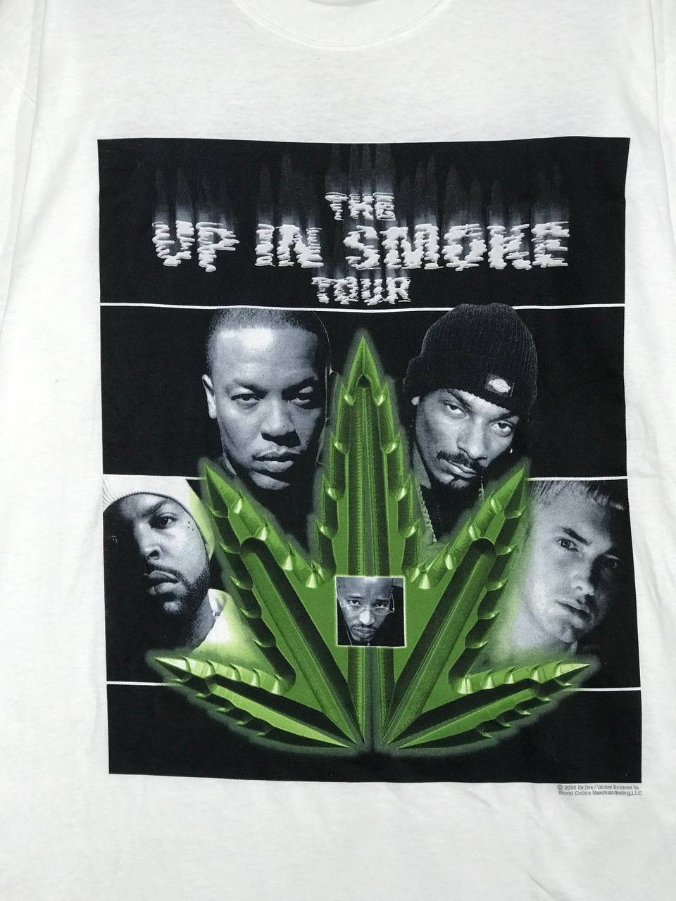 Rap Tees × Vintage Vintage The Up In Smoke Tour dr dree ice cube warren g Size US M / EU 48-50 / 2 - 3 Thumbnail