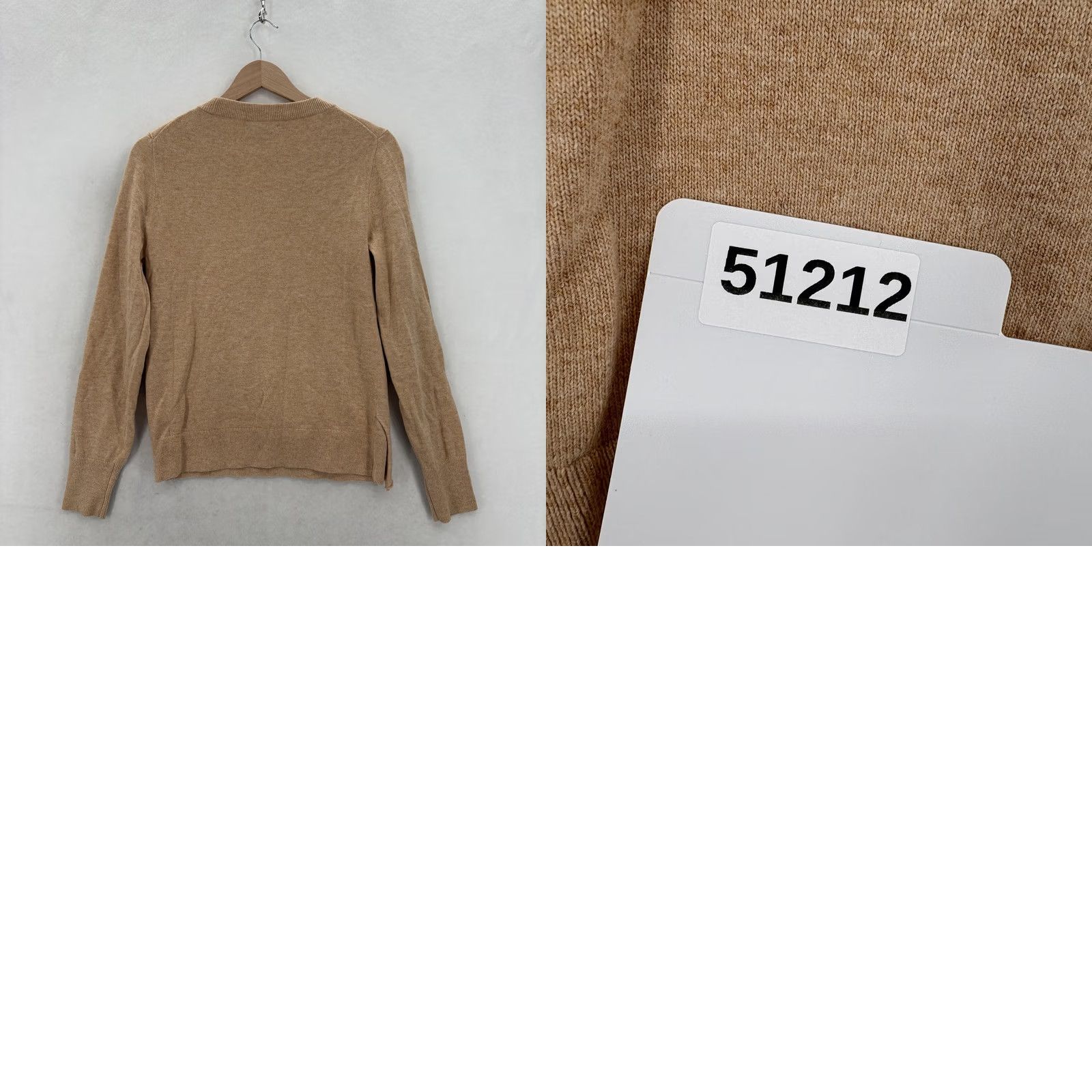 J.Crew J.CREW Mercantile Sweater Womens S Brown Ruffle Front Crew Neck Pullover NWT Merchants Knit Solid Casual Mens Womens Girls? Size S / US 4 / IT 40 - 9 Thumbnail