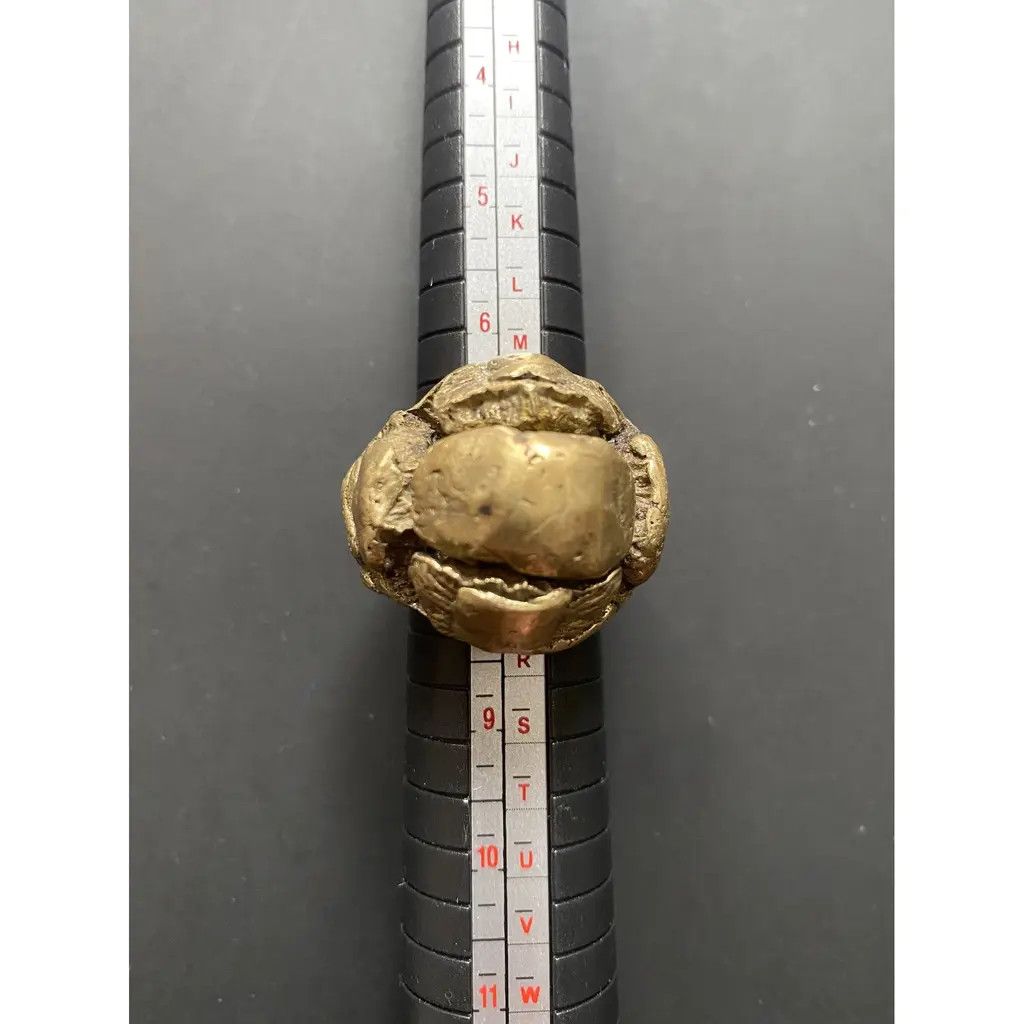 Rick Owens Rick Owens x Christiane Billet pre Hunrod Ltd. Bronze Ring Size ONE SIZE - 16 Thumbnail