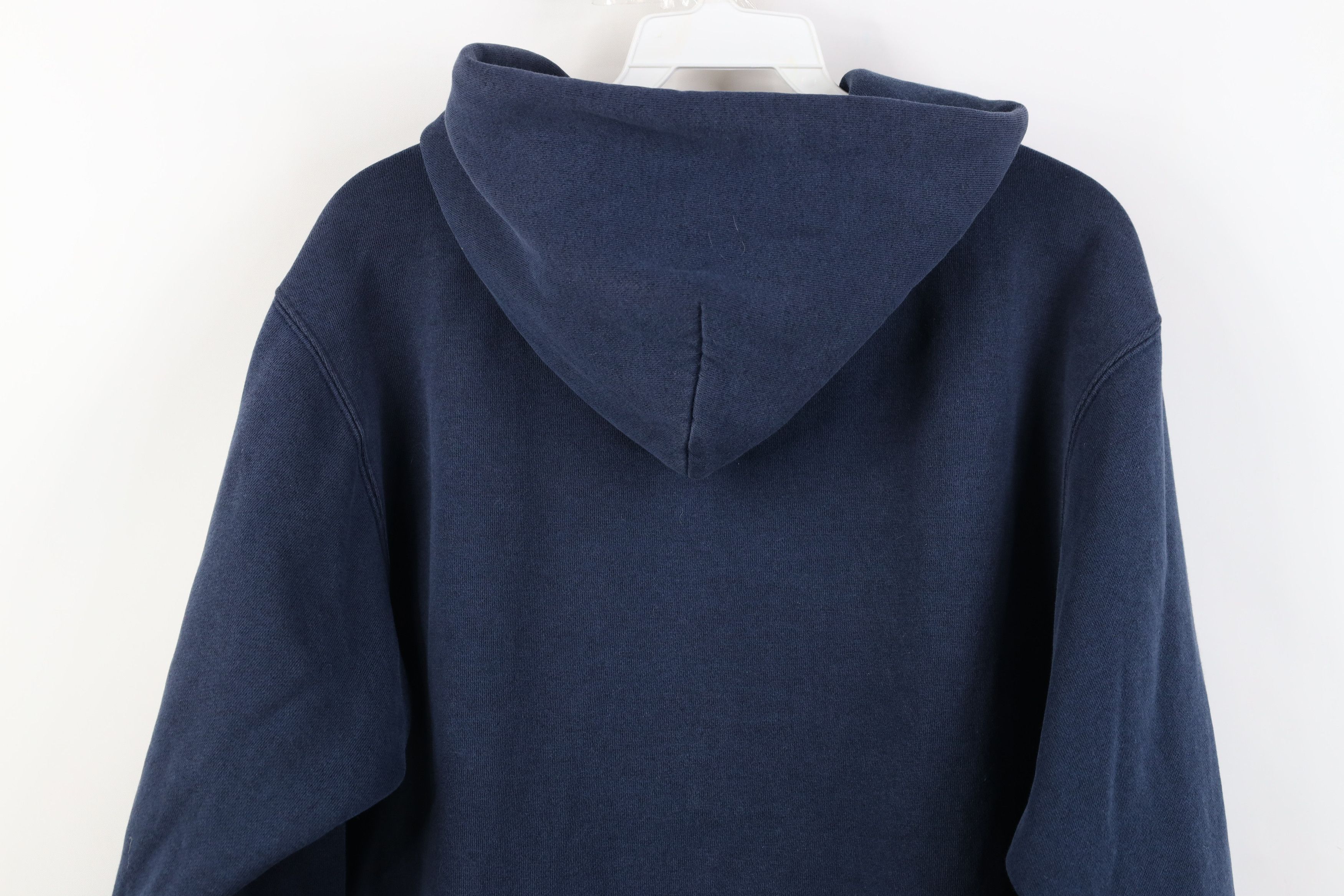 Vintage Vintage 90s Spell University of Toledo Full Zip Hoodie Blue Size S / US 4 / IT 40 - 13 Thumbnail