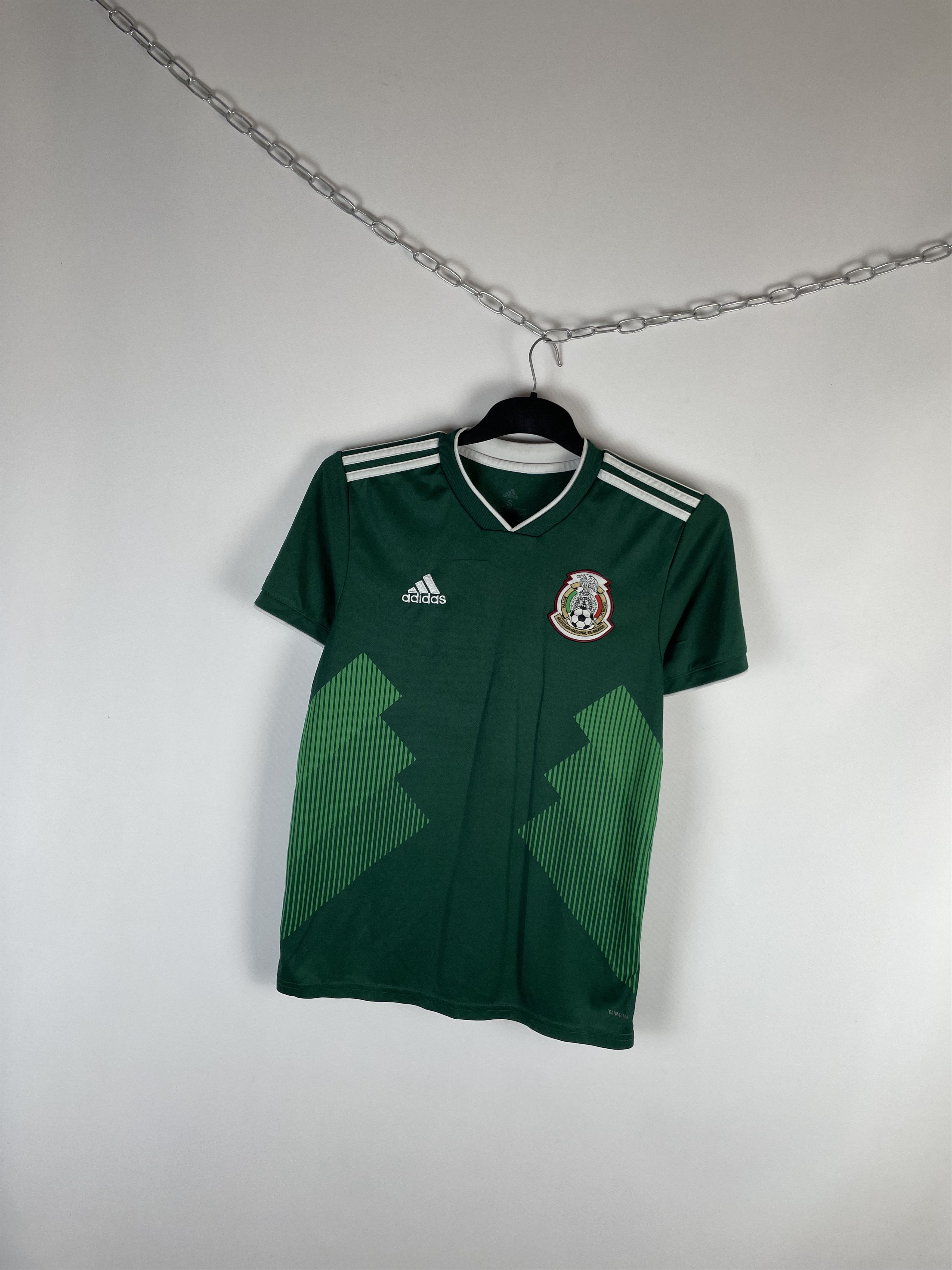 Adidas Adidas Mexico jersey Size US S / EU 44-46 / 1 - 2 Thumbnail