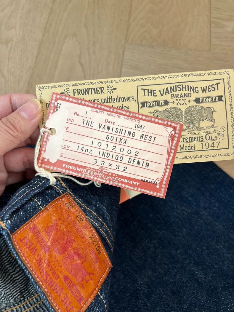 Freewheelers Freewheelers Freewheelers Jeans Size US 33 - 9 Thumbnail