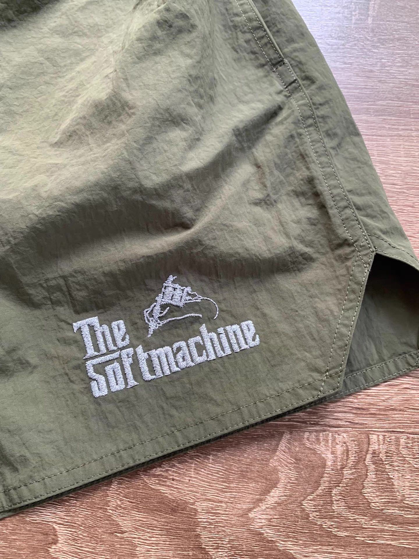 Supreme SOFTMACHINE 2023AW GOD TRAINING SHORTS Ｑ22 Size US 36 / EU 52 - 6 Thumbnail