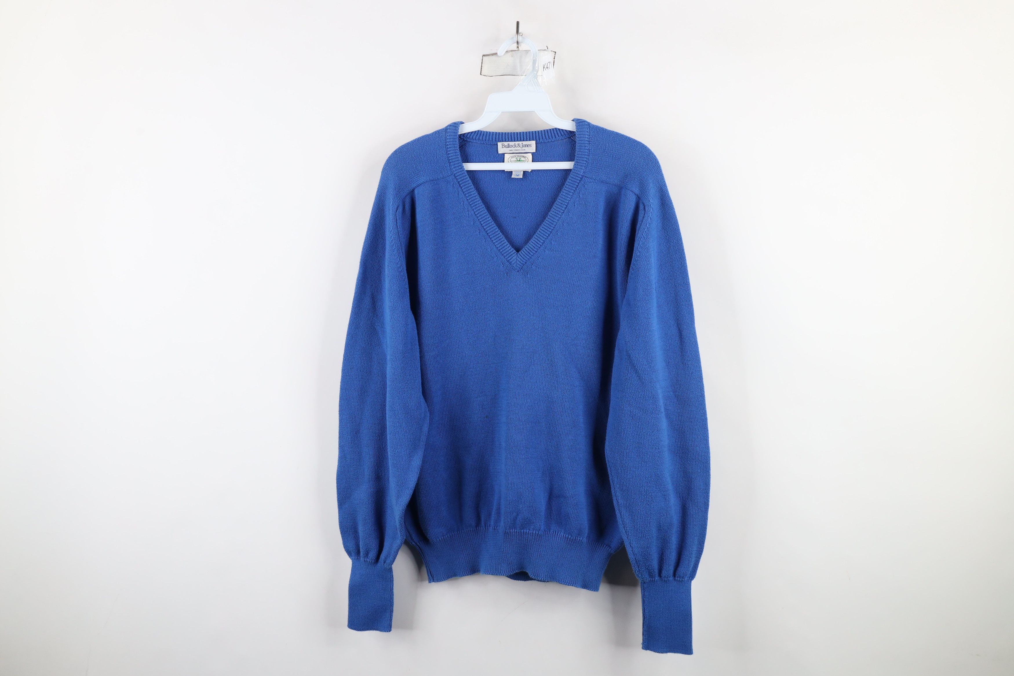 Vintage Vintage 90s Streetwear Sea Island Cotton Knit Sweater USA Size US M / EU 48-50 / 2 - 1 Thumbnail