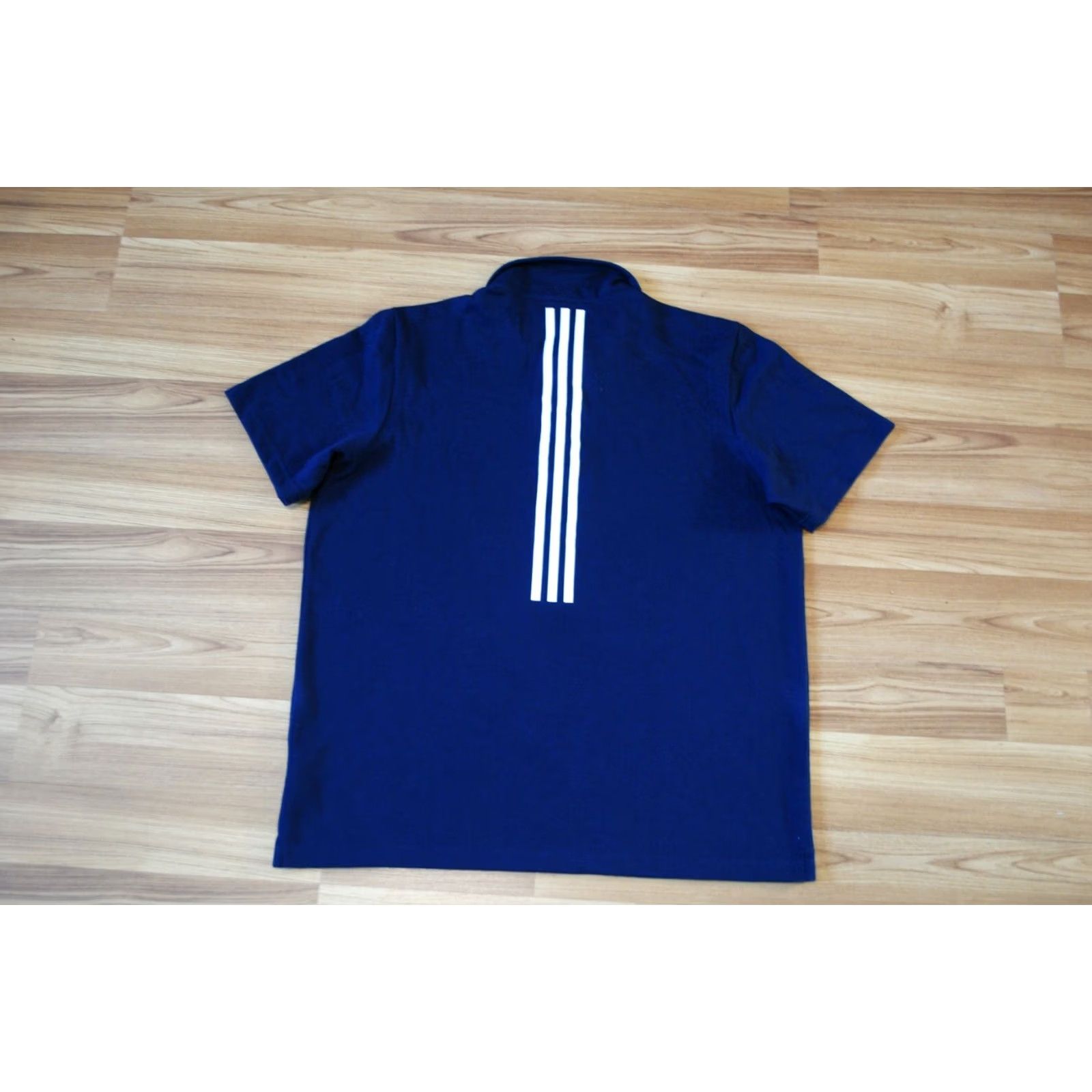 Adidas VINTAGE France National Team Handball Polo Shirt GK9725 Adidas Size Mens Large Blue 2020 Size US L / EU 52-54 / 3 - 7 Thumbnail