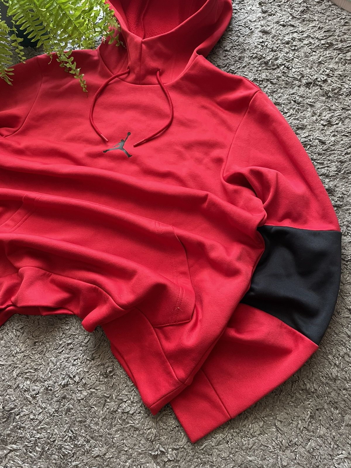 Jordan Brand × Vintage Jordan Hoodie Streetwear Vintage Logo Rare Nike Size US M / EU 48-50 / 2 - 5 Thumbnail