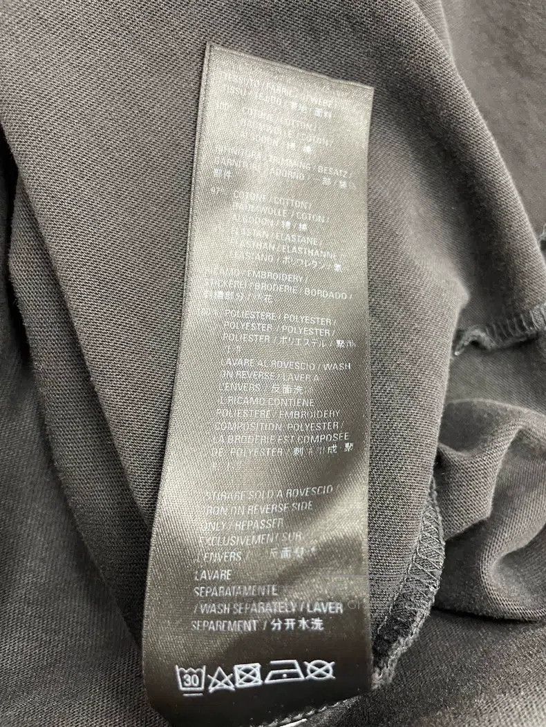 Balenciaga Balenciaga Reversed Inverted Washed Grey Short Sleeve T-Sh Size US S / EU 44-46 / 1 - 6 Thumbnail