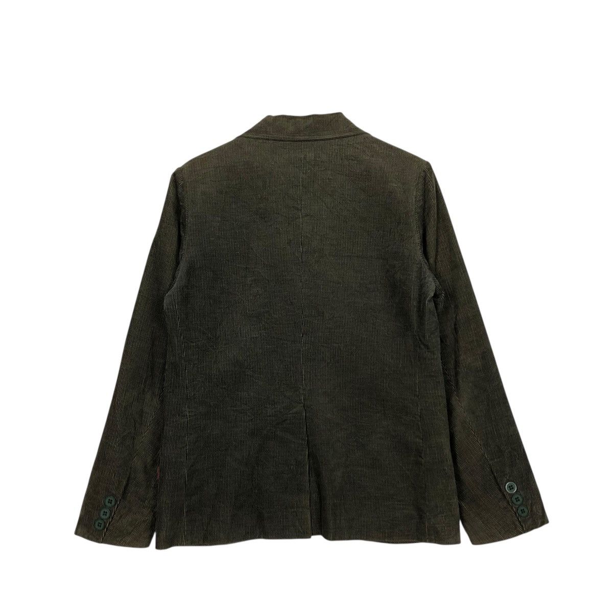 Vintage 🔥VINTAGE CORDUROY CHORE JACKET TOPCOAT ENGLAND ISSEY MIYAKE Size US S / EU 44-46 / 1 - 9 Thumbnail