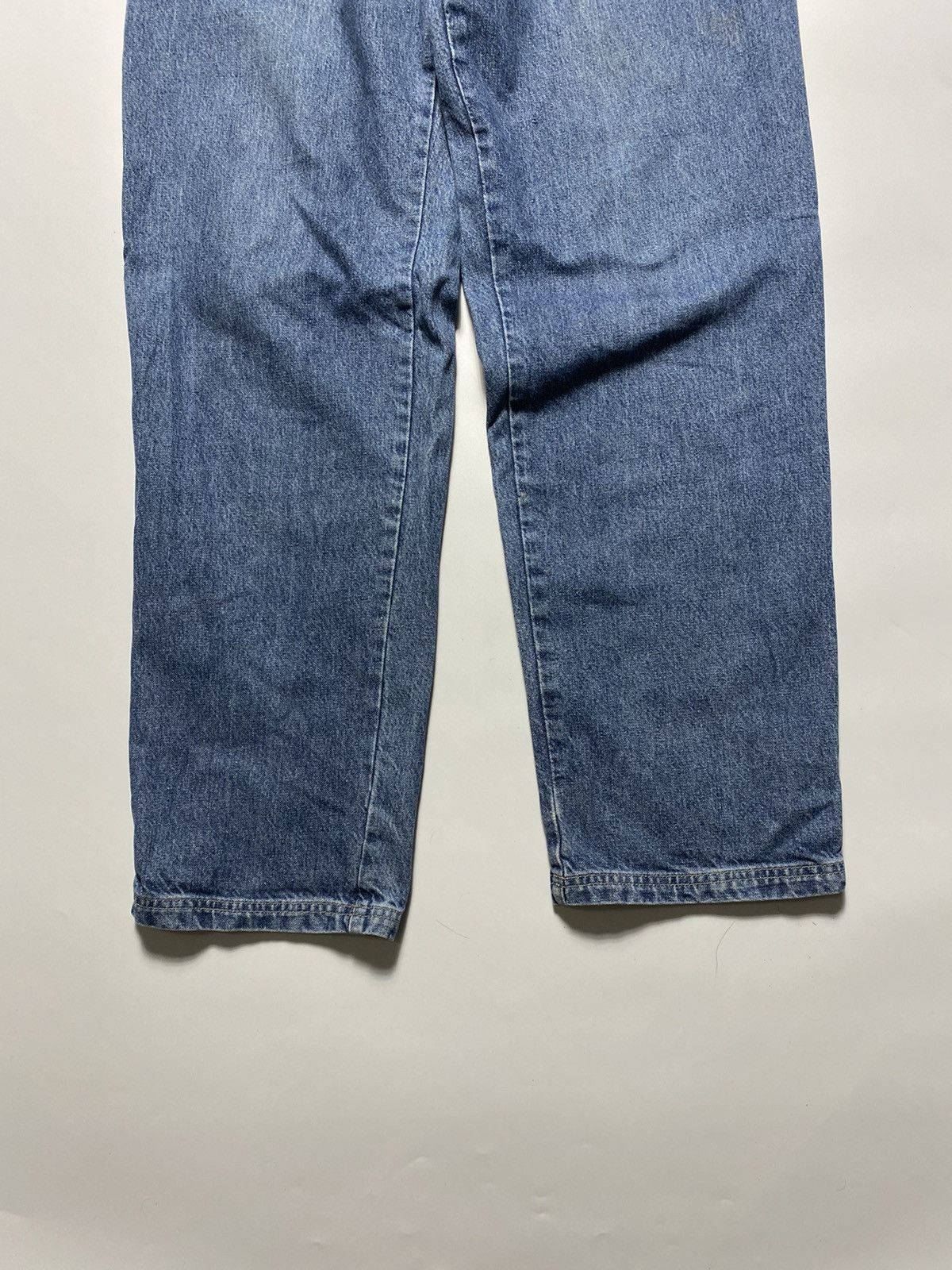 JNCO × Quiksilver × Vintage Vintage Quicksilver baggy rap oversized prison denim jeans Size US 31 - 18 Thumbnail