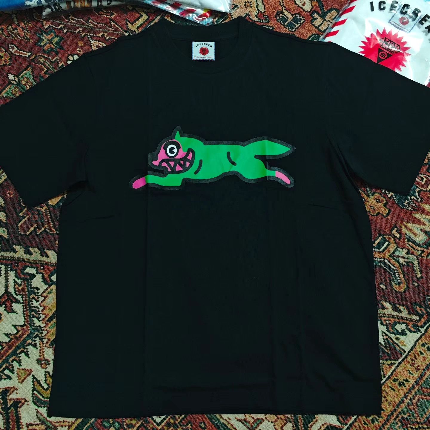 Billionaire Boys Club Billionaire Boys Club Black Short Sleeve T-Shirt Size US L / EU 52-54 / 3 - 1 Thumbnail