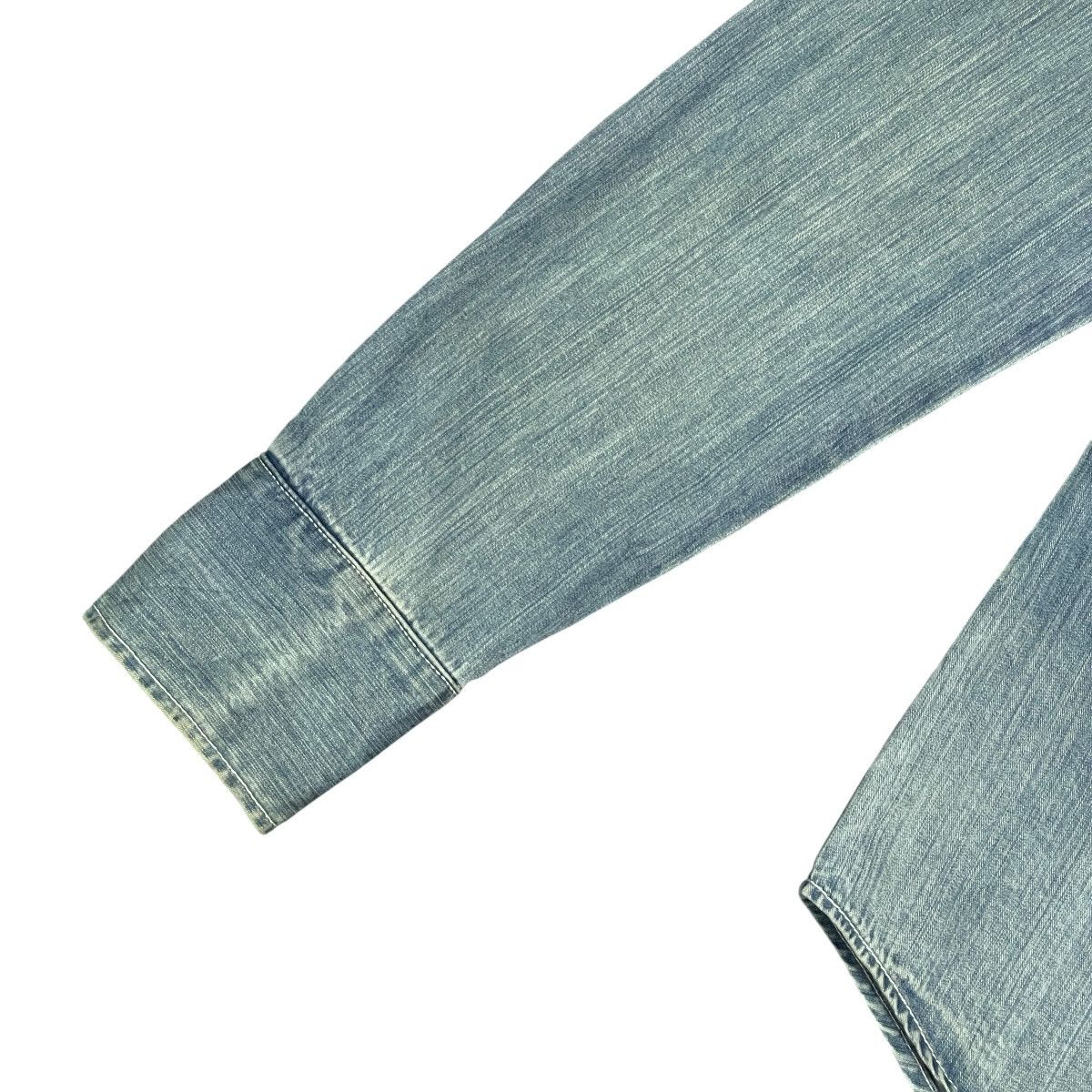Lithium Vtg Lithium Homme Embroidered Slim Fit Denim Western Jacket Size US S / EU 44-46 / 1 - 8 Thumbnail