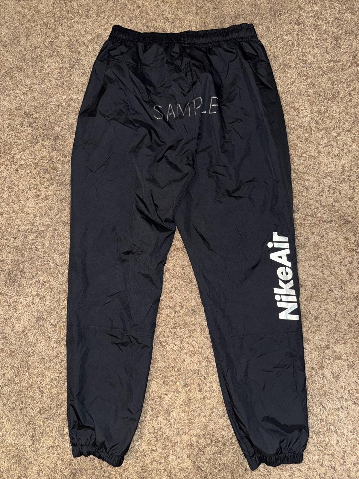 Nike Nike Men’s Woven Loose Fit Tapered Pants Sample Size US 32 / EU 48 - 6 Thumbnail