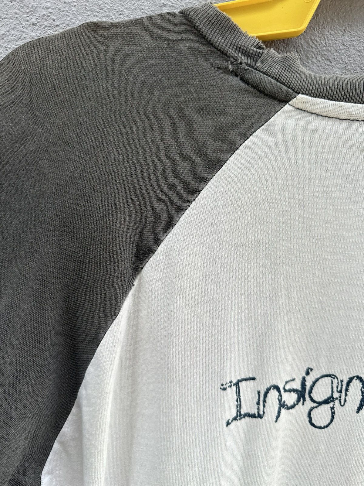 Vintage Thrashed Vintage Sorcery Insignficance FEDSAW Distressed Tee Size US L / EU 52-54 / 3 - 15 Thumbnail
