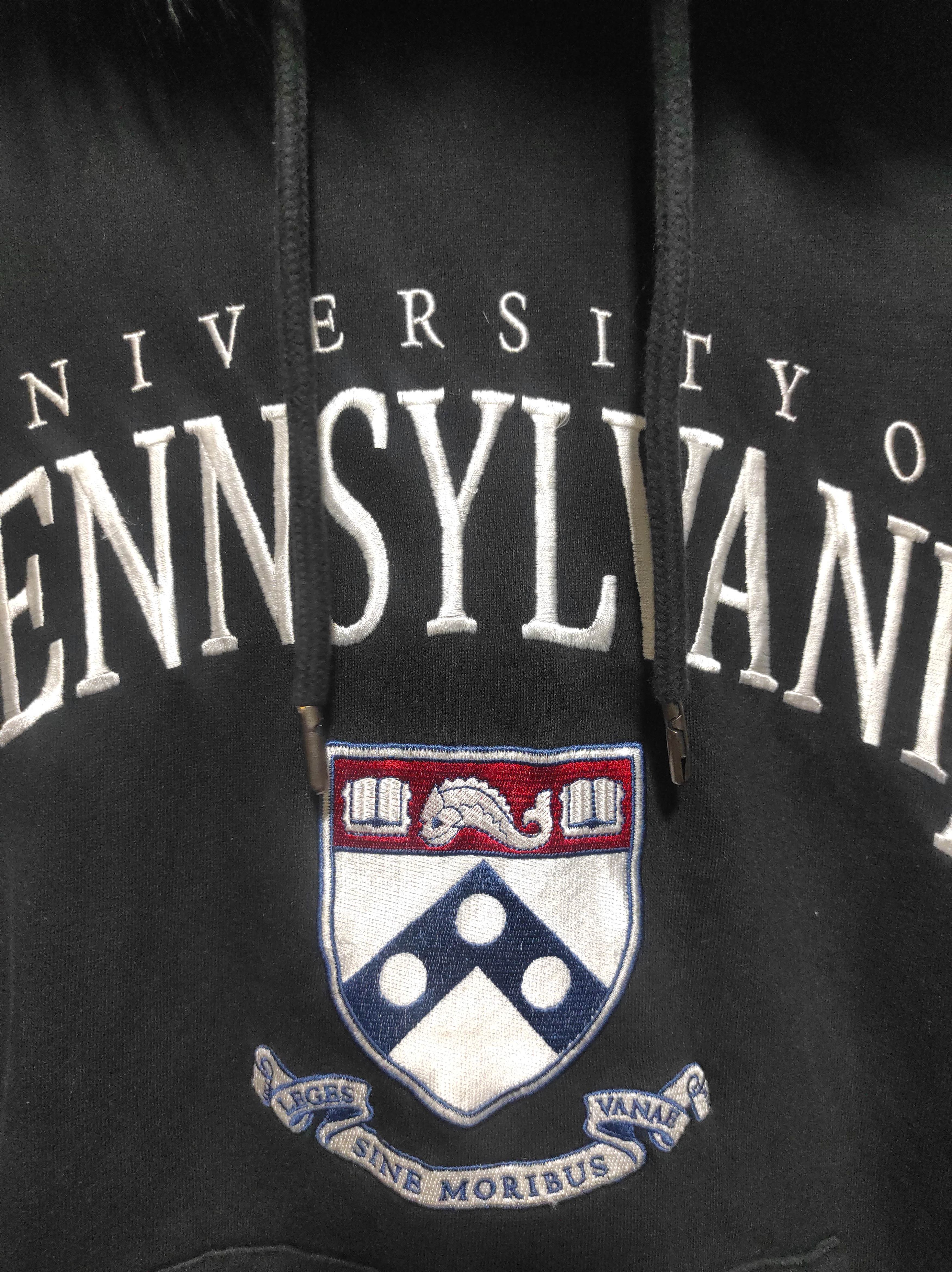 Hysteric Glamour University Of Pennsylvania Fur Hoodie IfSixWasNine LGB style Size US XL / EU 56 / 4 - 6 Thumbnail