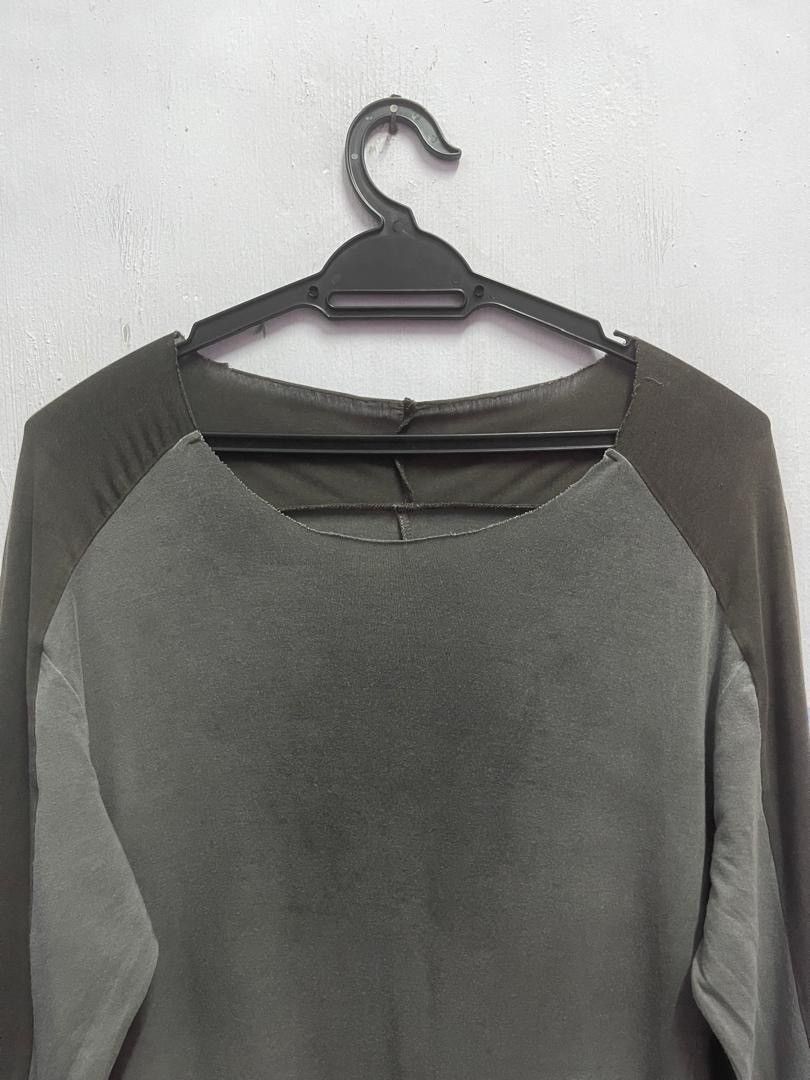 Kazuyuki Kumagai Attachment Attachment Knitwear Asymmetric Design Long sleeves top Size US M / EU 48-50 / 2 - 7 Thumbnail