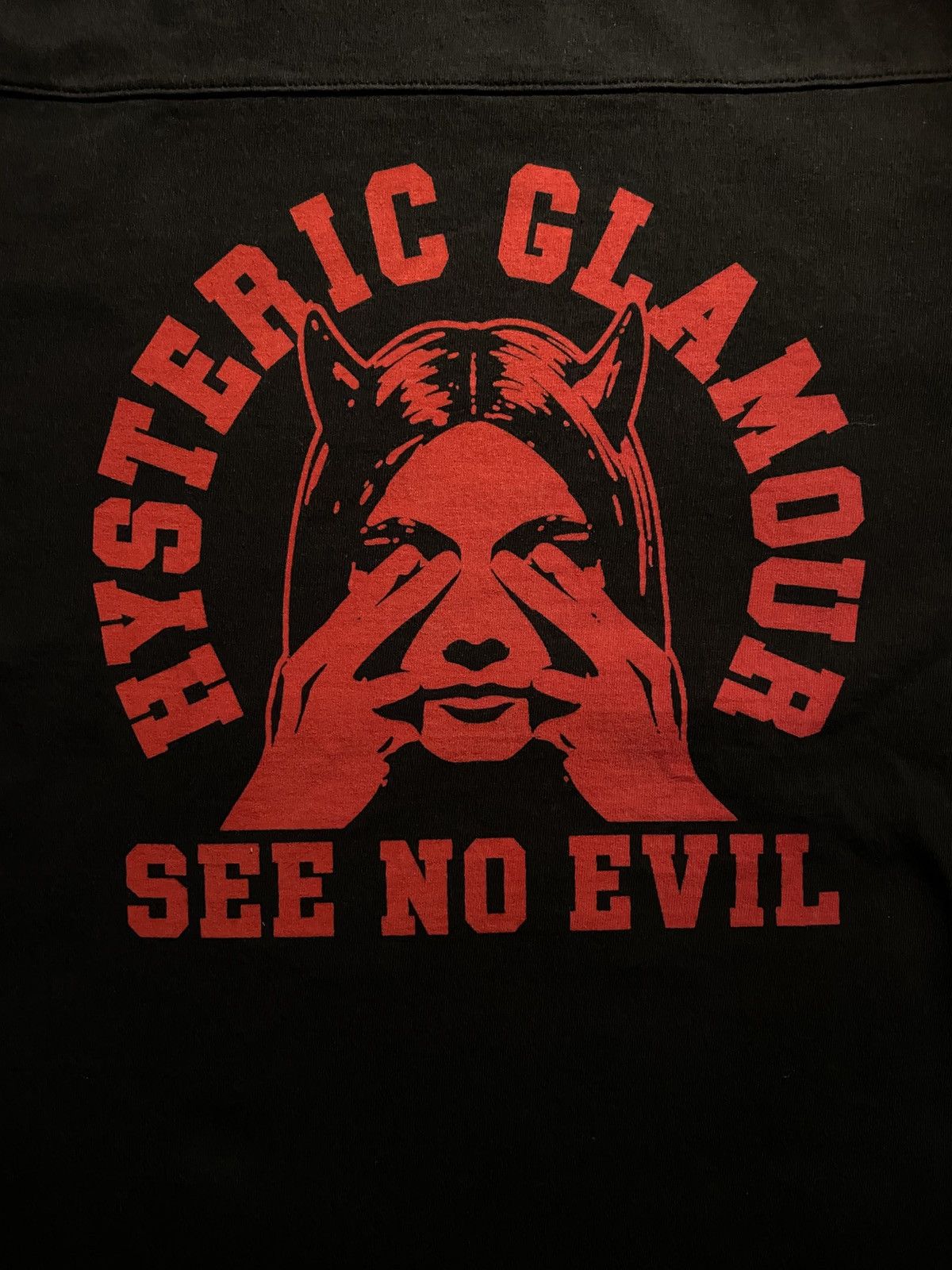 Hysteric Glamour Hyateric glamour jersey Size US M / EU 48-50 / 2 - 2 Thumbnail