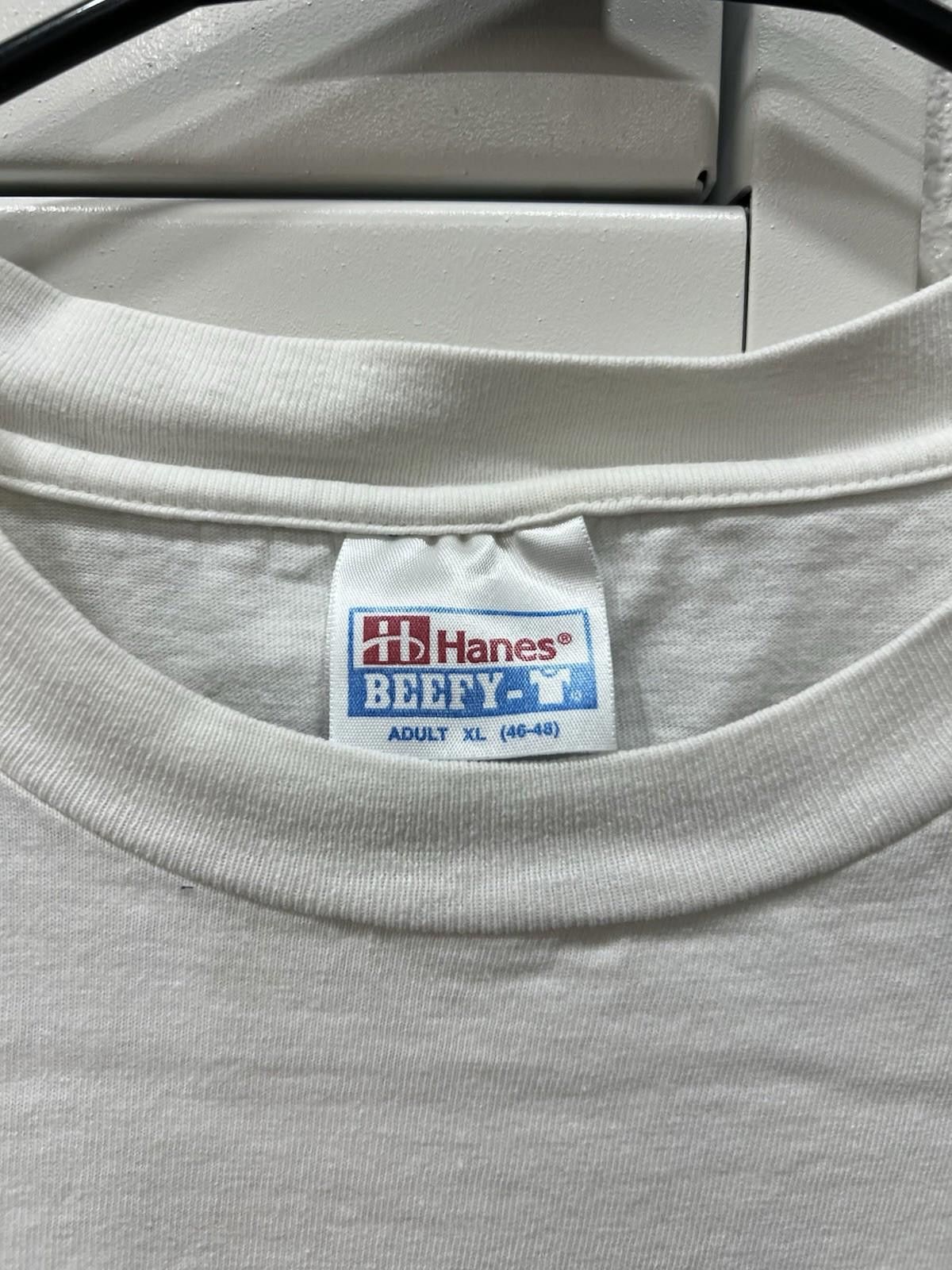 Hanes 90s Sumo Palm Computing Art Tee Size US XL / EU 56 / 4 - 2 Thumbnail