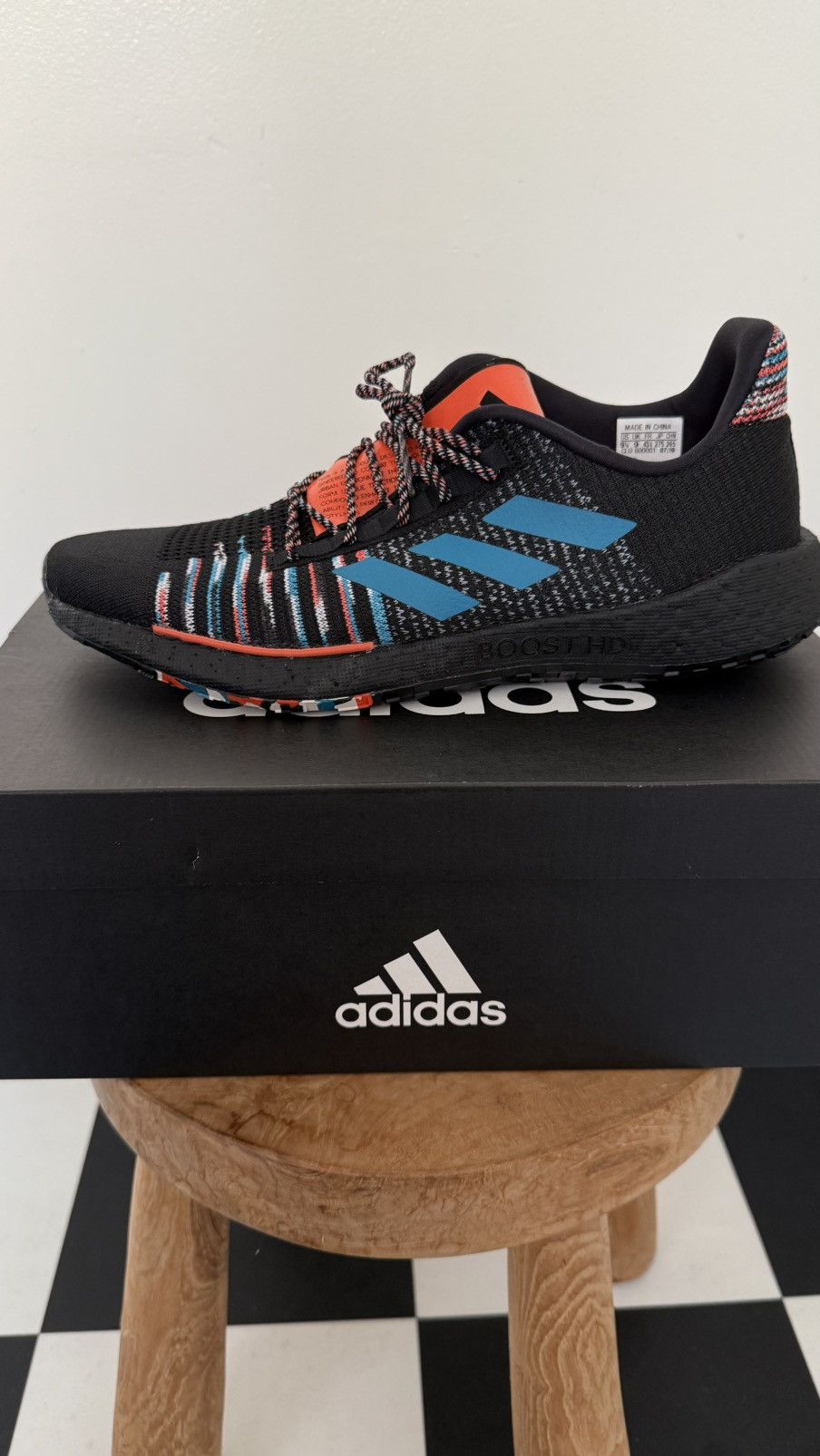 Adidas Adidas x Missoni PulseBOOST HD Size US 9.5 / EU 42-43 - 1 Thumbnail