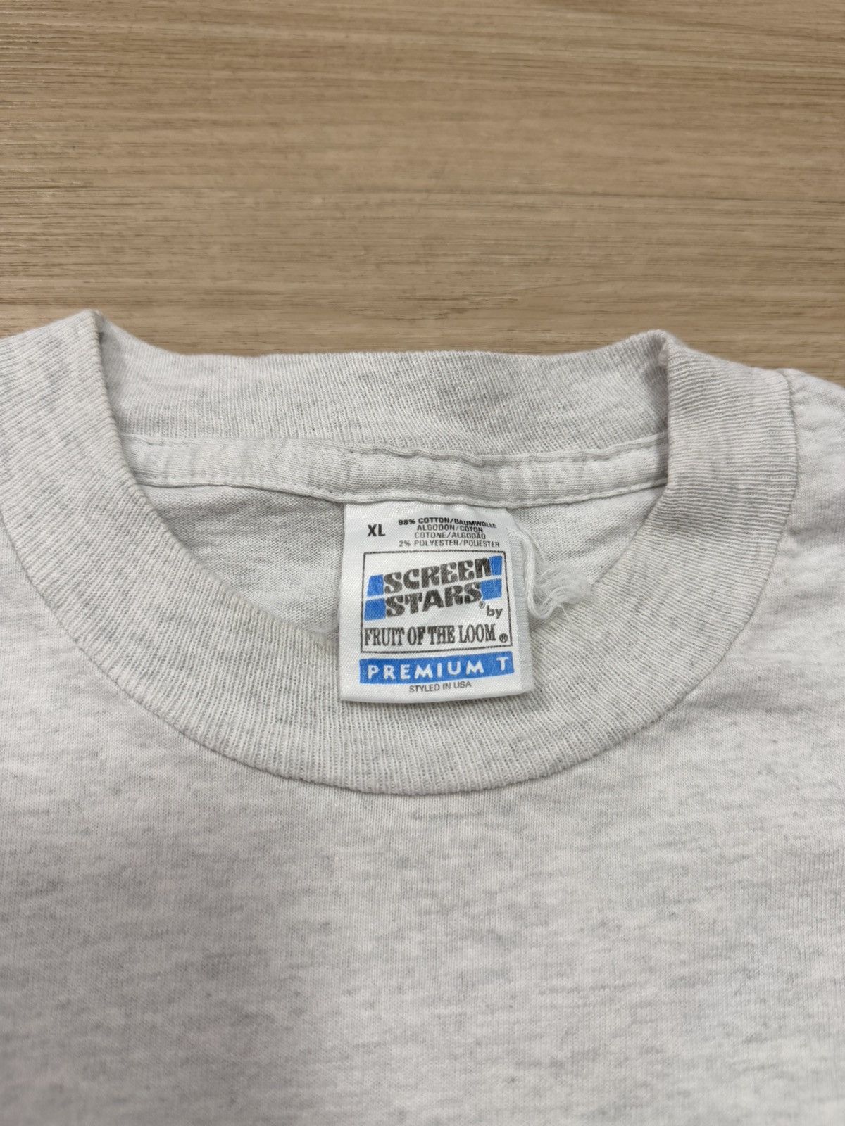 Other Vintage 90s SHEER TERROR tee Size US XL / EU 56 / 4 - 8 Thumbnail