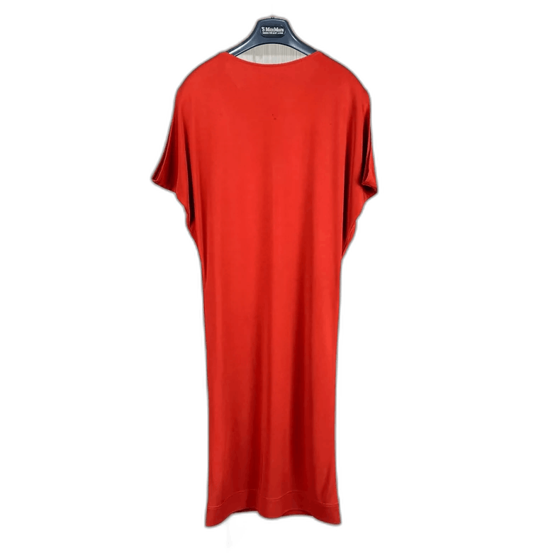 Hermes Hermes Long Orange Dress Size 36 Size S / US 4 / IT 40 - 1 Thumbnail