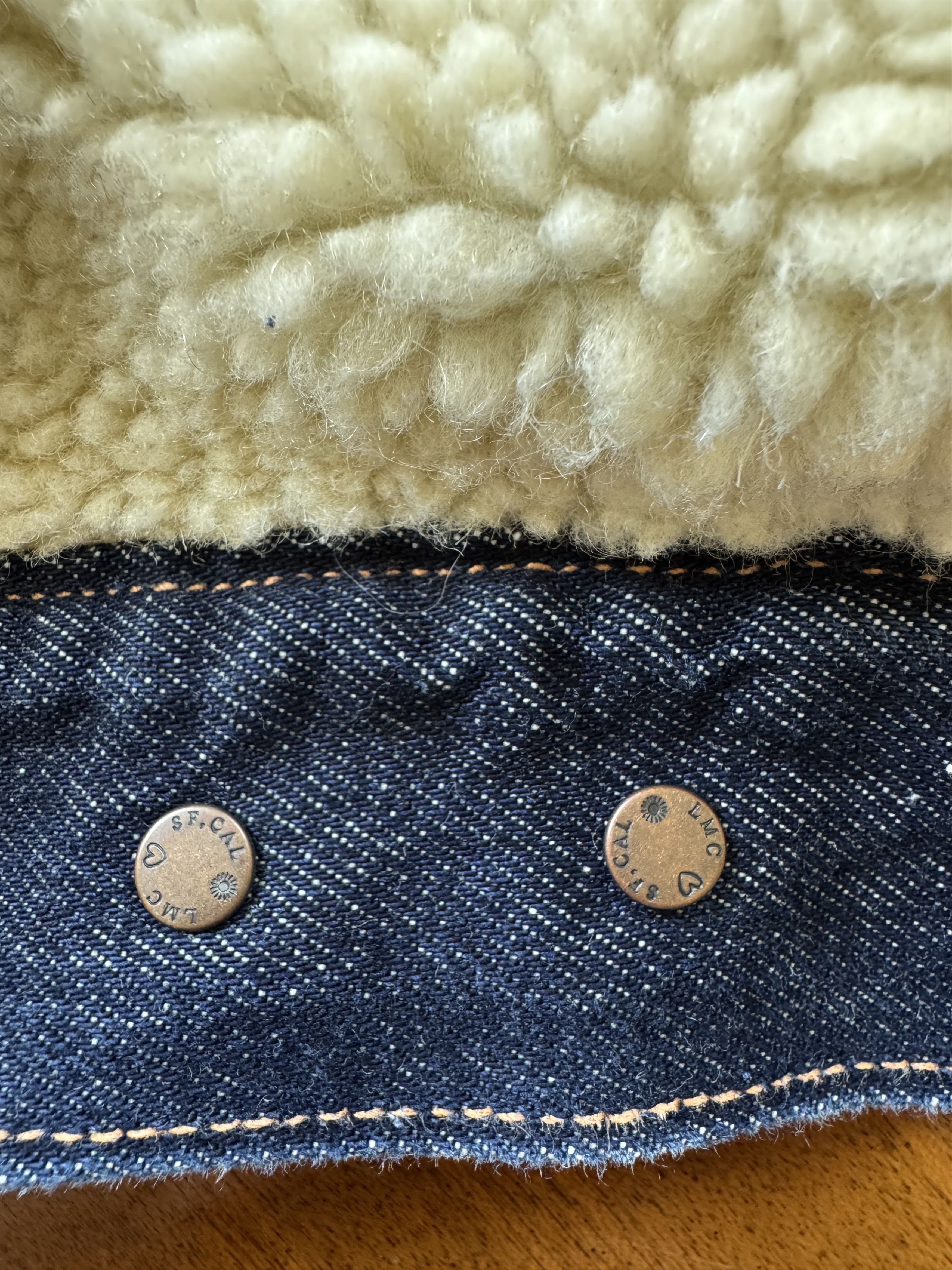 Levi's Made & Crafted LEVIS MADE & CRAFTED TYPE II SHERPA TRUCKER JACKET Size US M / EU 48-50 / 2 - 13 Thumbnail