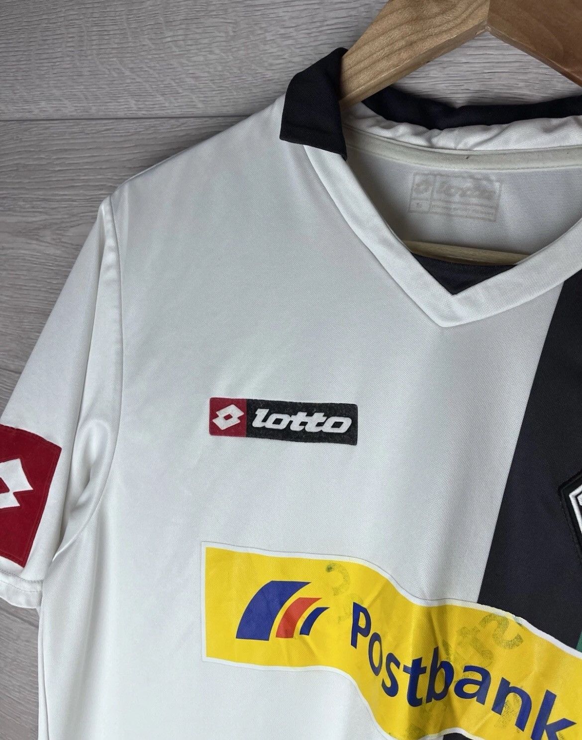 Lotto Sport Vintage jersey Lotto BORUSSIA MONCHENGLADBACH 2009/10 men’s Size US M / EU 48-50 / 2 - 5 Thumbnail