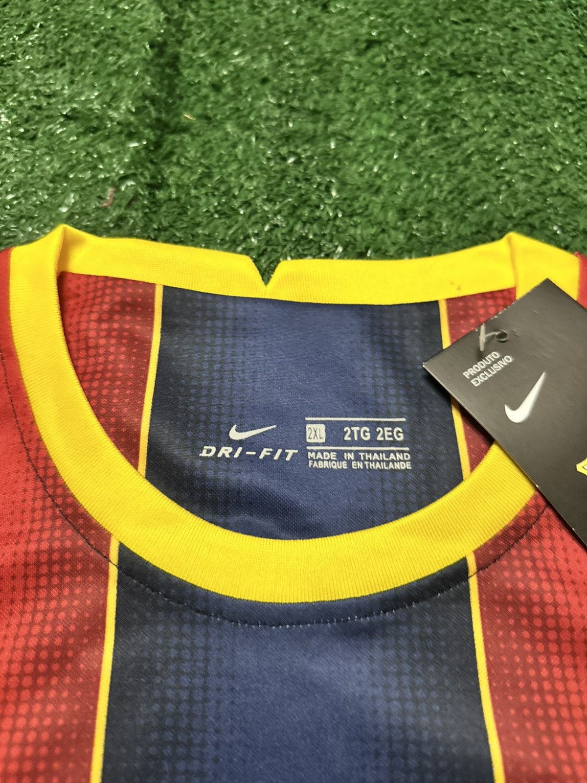Nike Nike FC Barcelona 2020/21 Lionel Messi Home Football Jersey Size US XXL / EU 58 / 5 - 4 Thumbnail