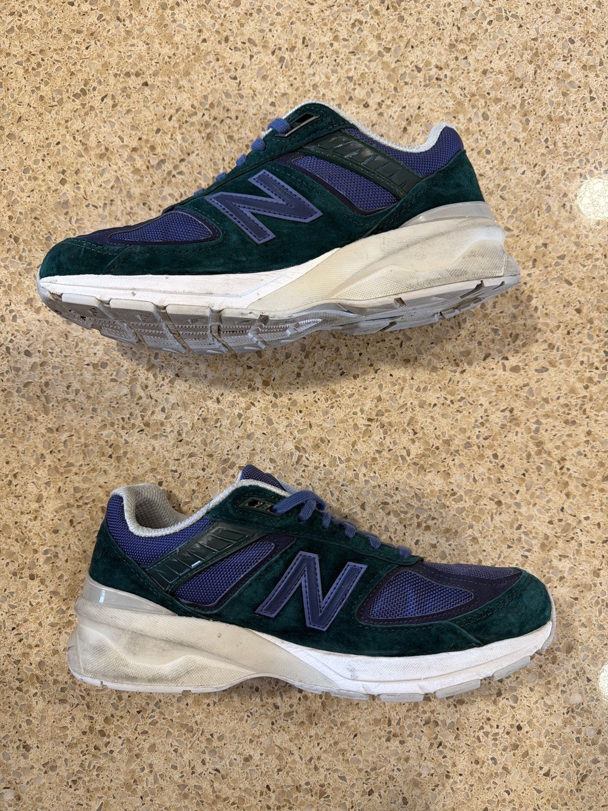 Aime Leon Dore × New Balance New Balance x ALD 990 V5 “Botanical Green” Size US 6.5 / EU 39-40 - 4 Thumbnail