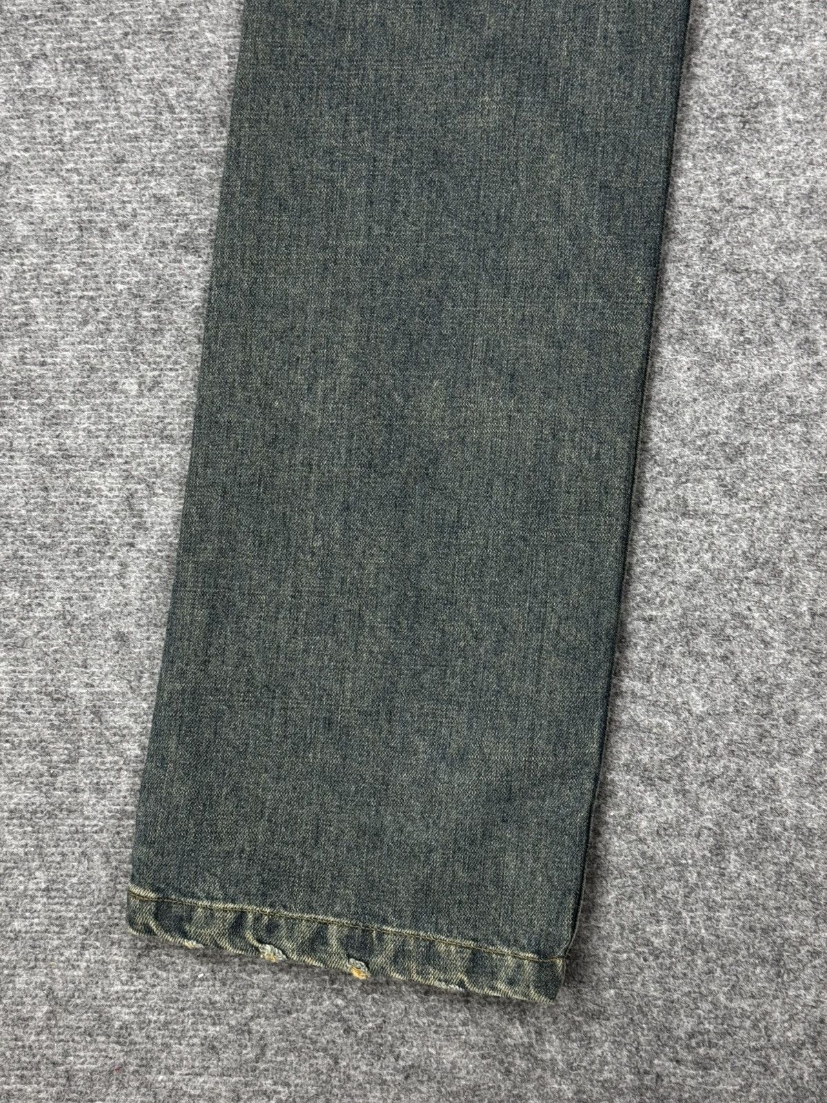 Dolce & Gabbana Vintage FW04 Dolce & Gabbana LOVE Patch Jeans Size US 33 - 17 Thumbnail