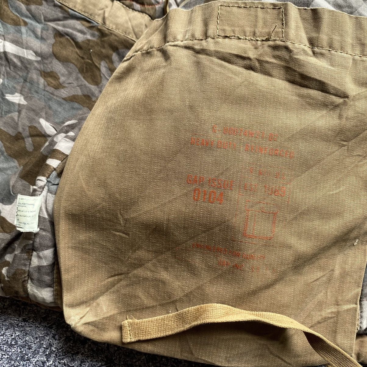 Gap 2000s GAP “Heavy Duty Reinforced” Technical Millitary Jacket Size US M / EU 48-50 / 2 - 7 Thumbnail