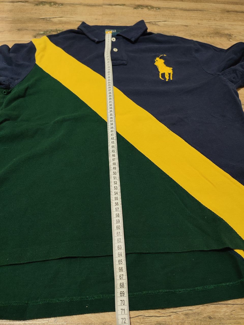 Polo Ralph Lauren Vintage Polo Ralph Lauren Custom Fit Big Pony L size Size US L / EU 52-54 / 3 - 16 Thumbnail