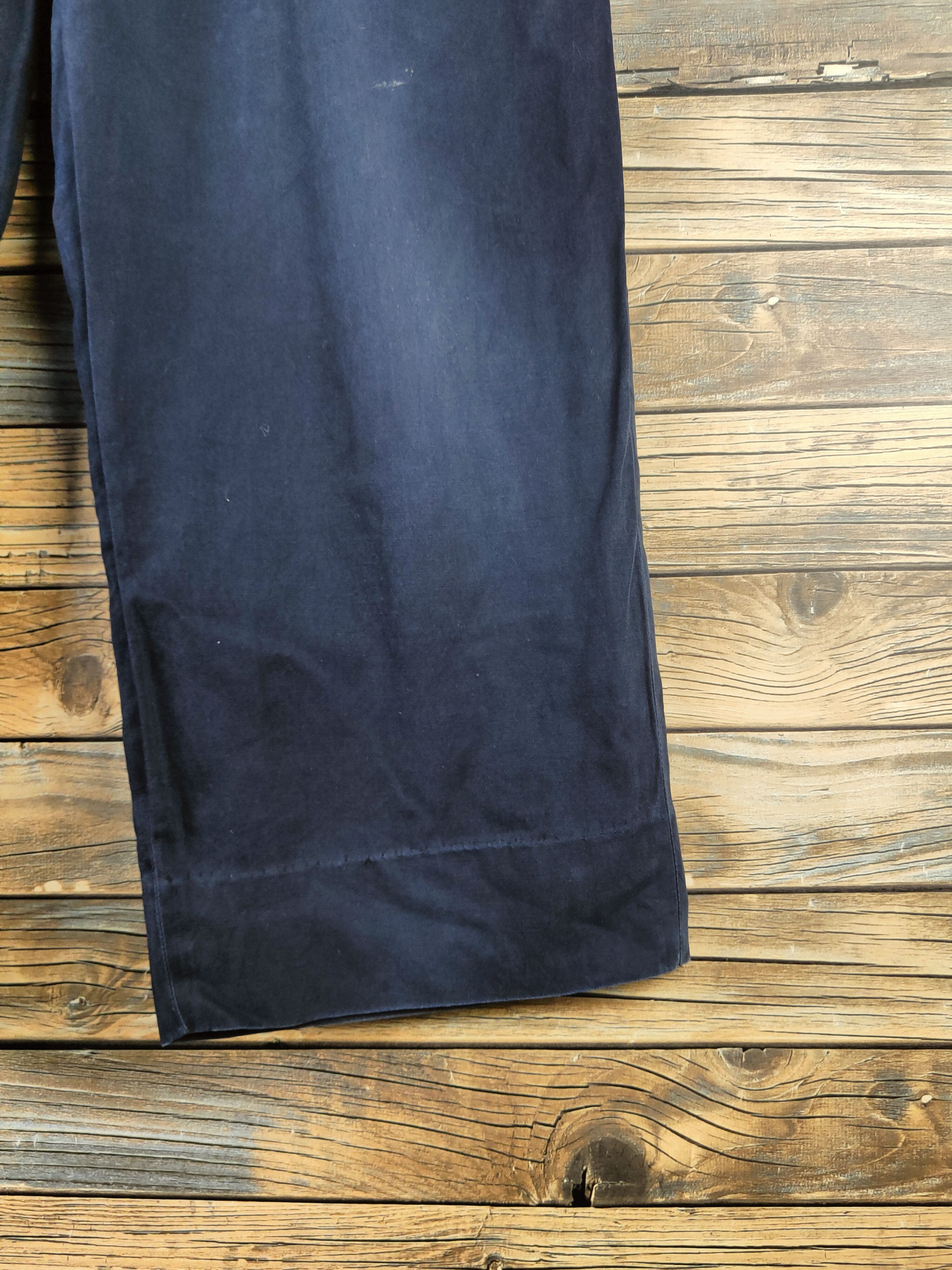 Issey Miyake DL Issey Miyake vintage Navy Casual Pants #46-811 Size US 32 / EU 48 - 6 Thumbnail