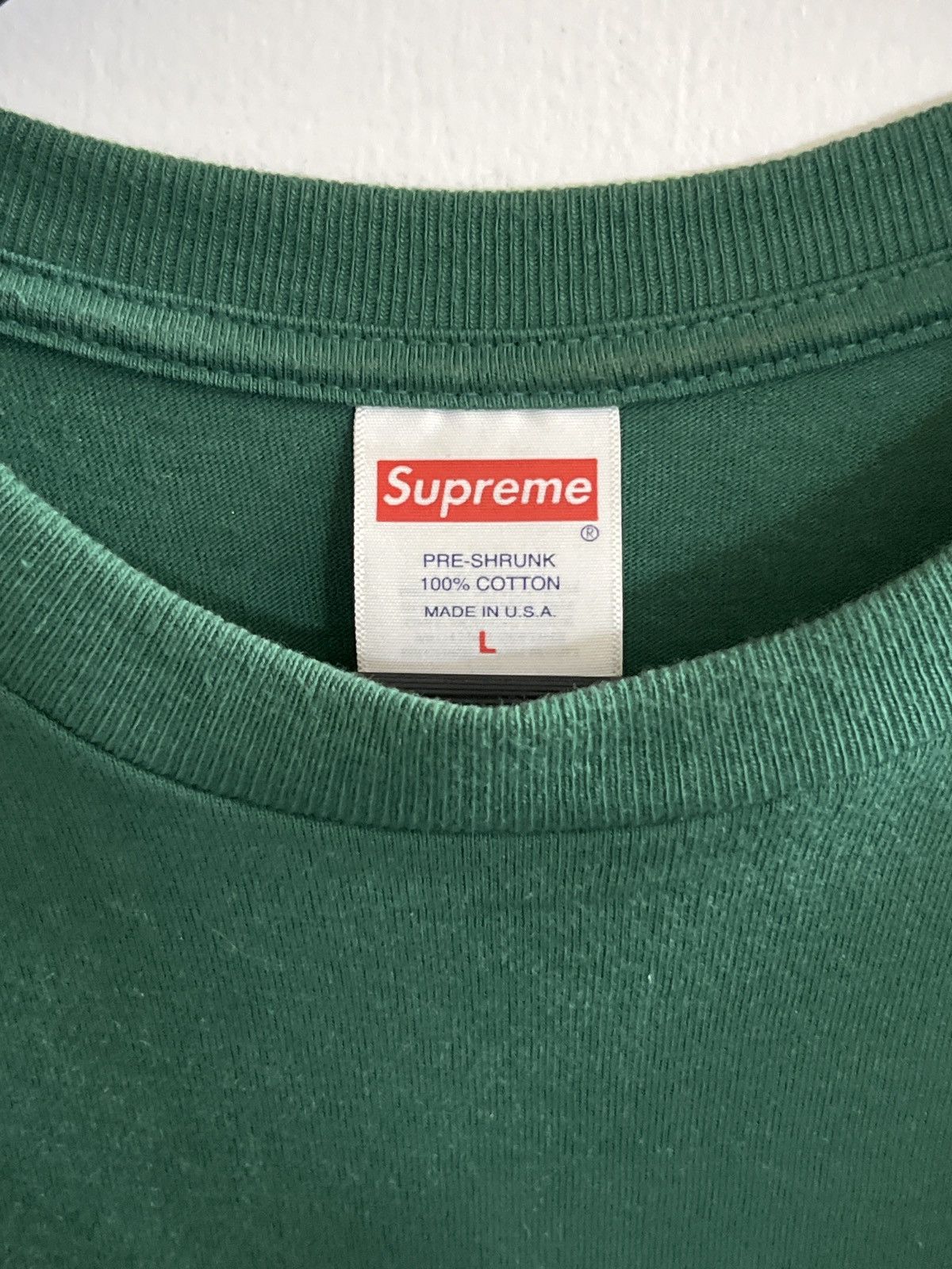 Supreme Supreme Gonz Potrait Tee Size US L / EU 52-54 / 3 - 4 Thumbnail