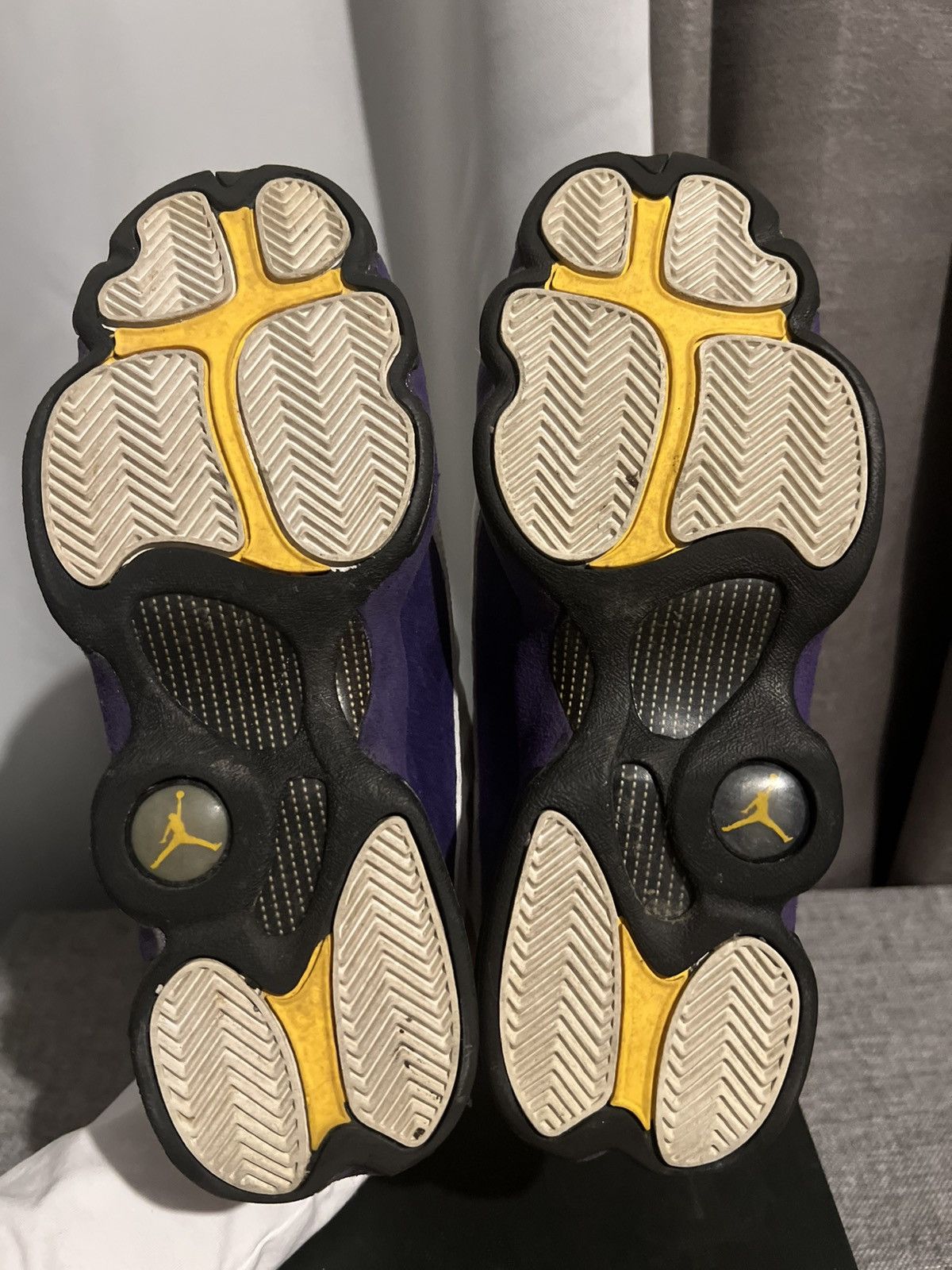 Nike Air Jordan 13 “Lakers”, Sz 7Y Size US 7 / EU 40 - 4 Thumbnail