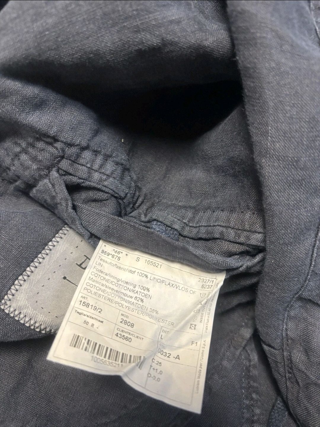 L.B.M. 1911 L.B.M. 1911 Sahara linen blazer jacket Size US M / EU 48-50 / 2 - 6 Thumbnail