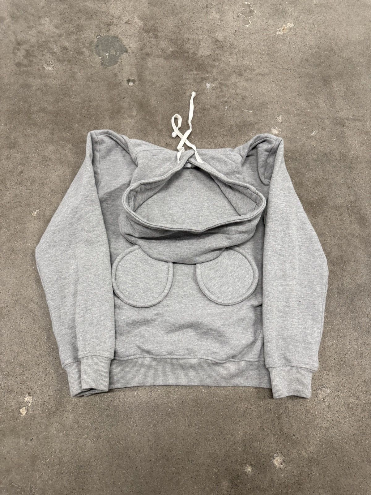 Comme des Garcons × Comme des Garcons SHIRT × Japanese Brand COMME DES GARCON MOUSE EARS RARE HOODIE Size US M / EU 48-50 / 2 - 7 Thumbnail