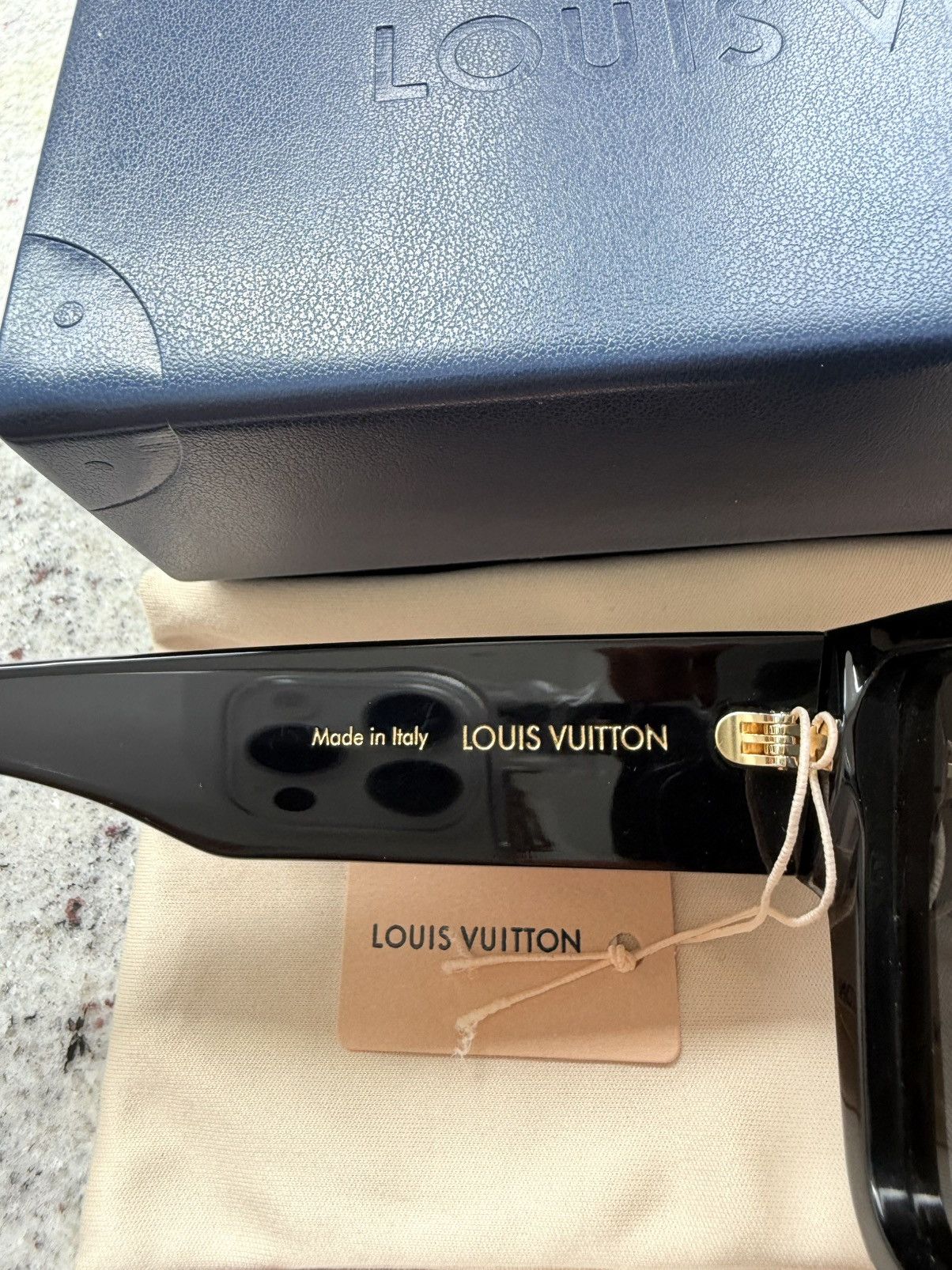 Louis Vuitton Louis Vuitton Virgil Abloh x Nigo Clash Glasses Limited✅ Size ONE SIZE - 2 Thumbnail