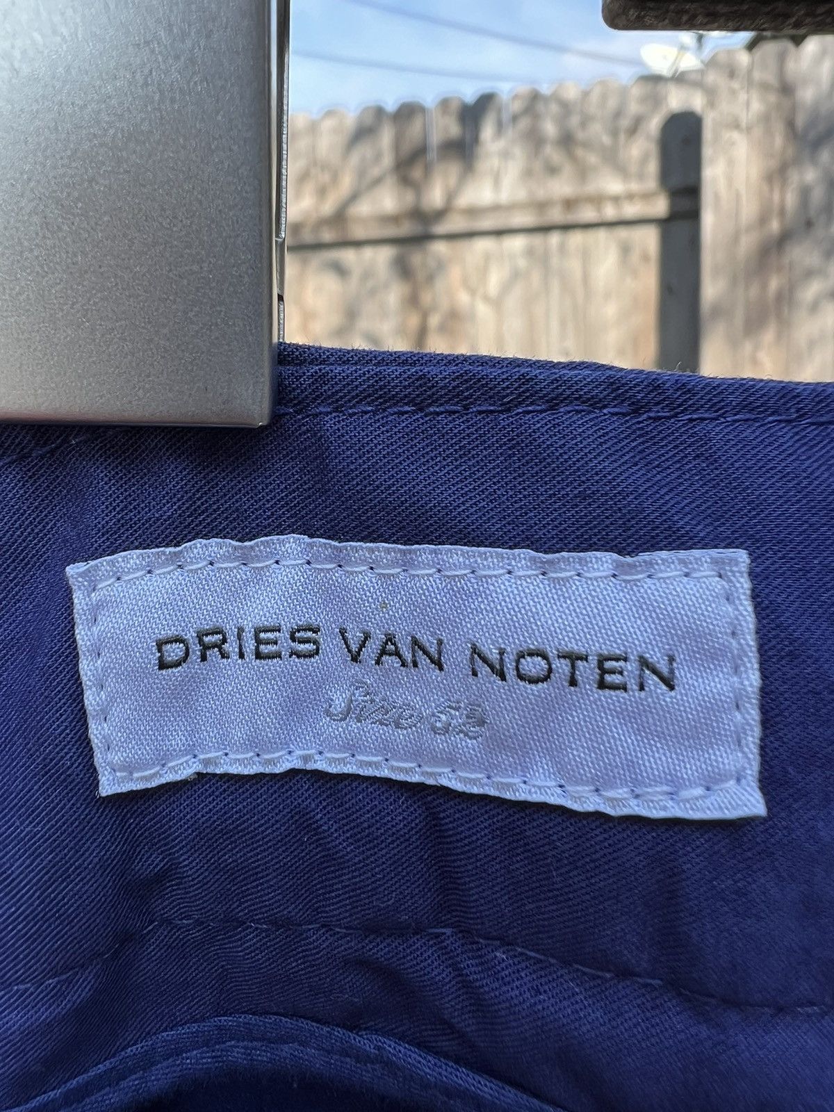 Dries Van Noten Dries Van Noten Cotton Pants Size US 36 / EU 52 - 6 Thumbnail