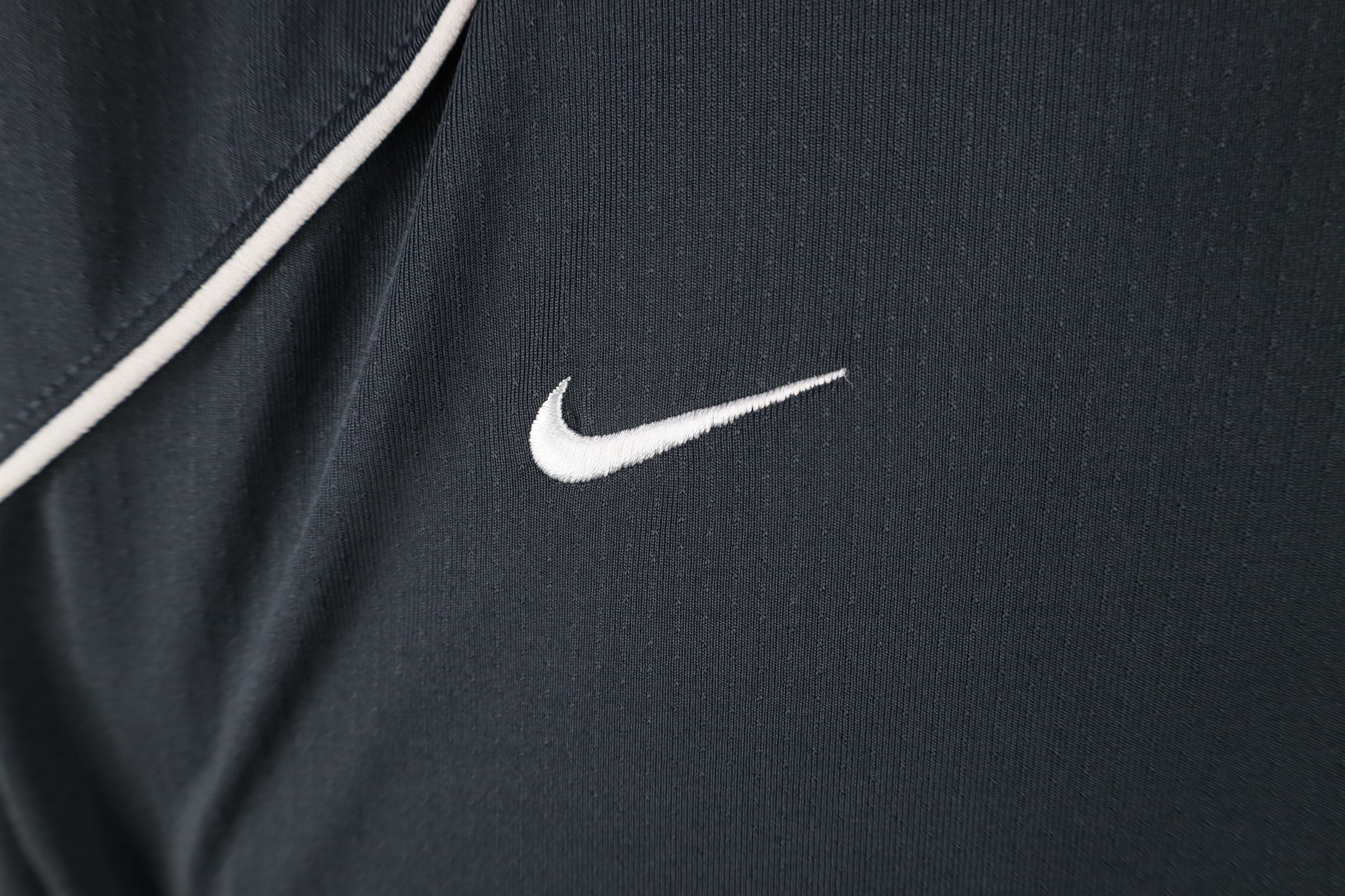 Nike × Vintage Nike Mini Swoosh Villanova University Half Zip Polo Shirt Size XL / US 12-14 / IT 48-50 - 5 Thumbnail