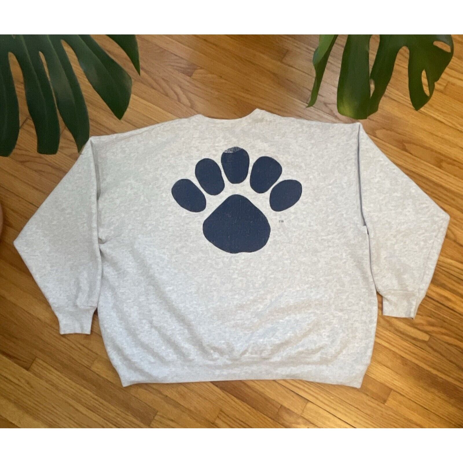 Hanes Vintage 80s 90s XL Penn State Volleyball Reverse Weave Sweat Size US XL / EU 56 / 4 - 2 Thumbnail