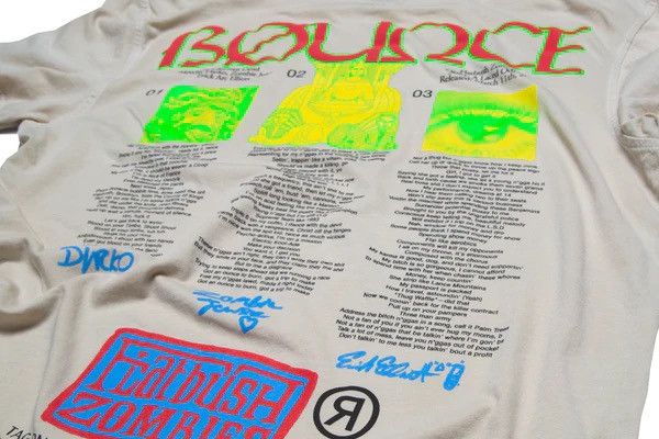 Flatbush Zombies × Rap Tees FLATBUSH ZOMBIES PSYCHO-ACTIVE 2.0 T-SHIRT Size US XXL / EU 58 / 5 - 7 Thumbnail
