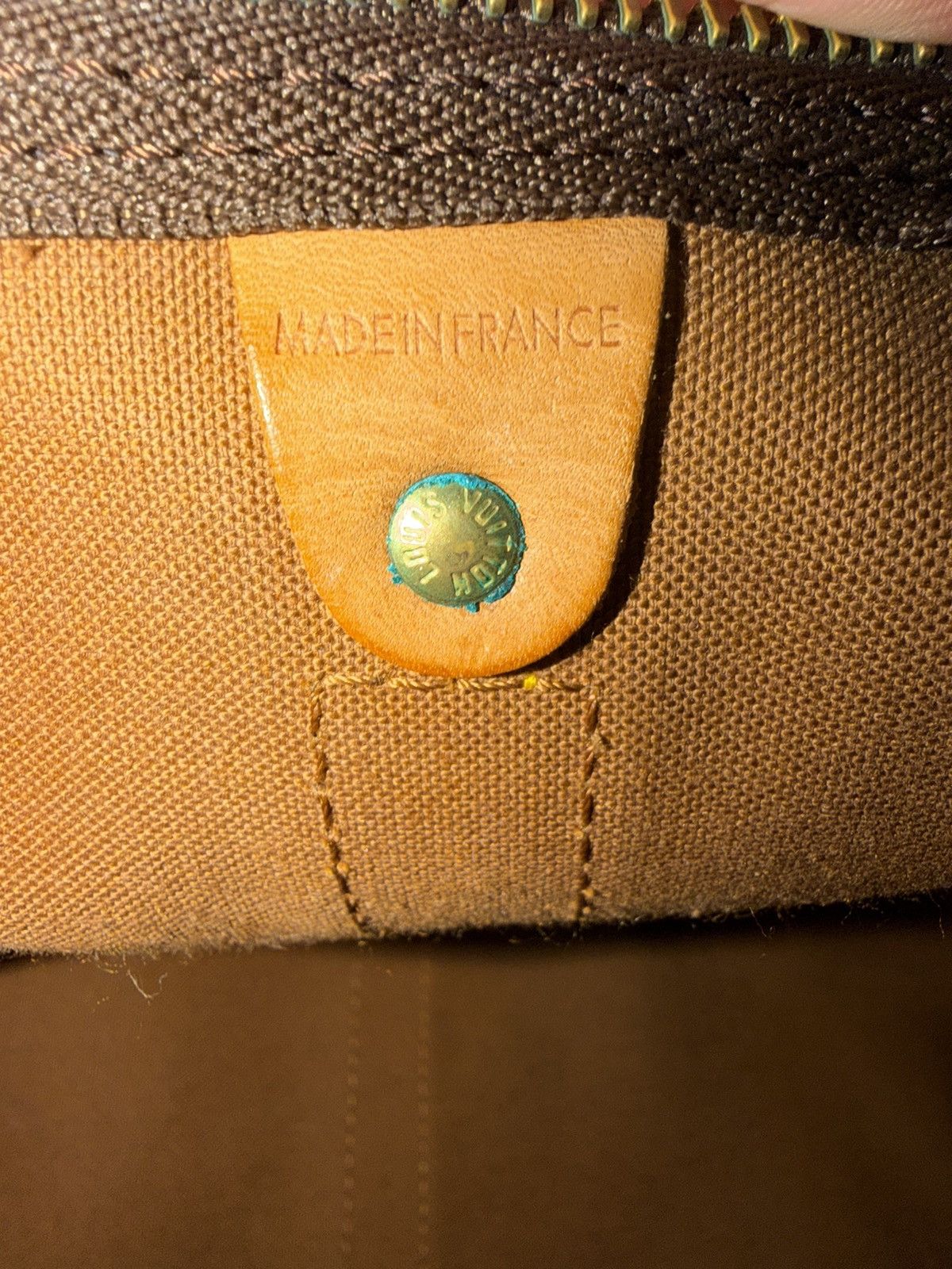 Louis Vuitton Monogram Keepall Bandoulière 55 Size ONE SIZE - 12 Thumbnail