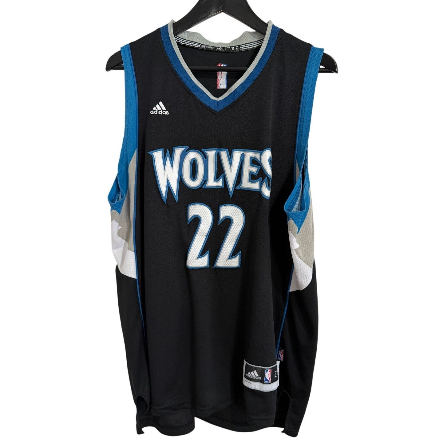 Adidas Andrew Wiggins Minnesota Timberwolves Jersey Men's Size L Size US L / EU 52-54 / 3 - 1 Thumbnail