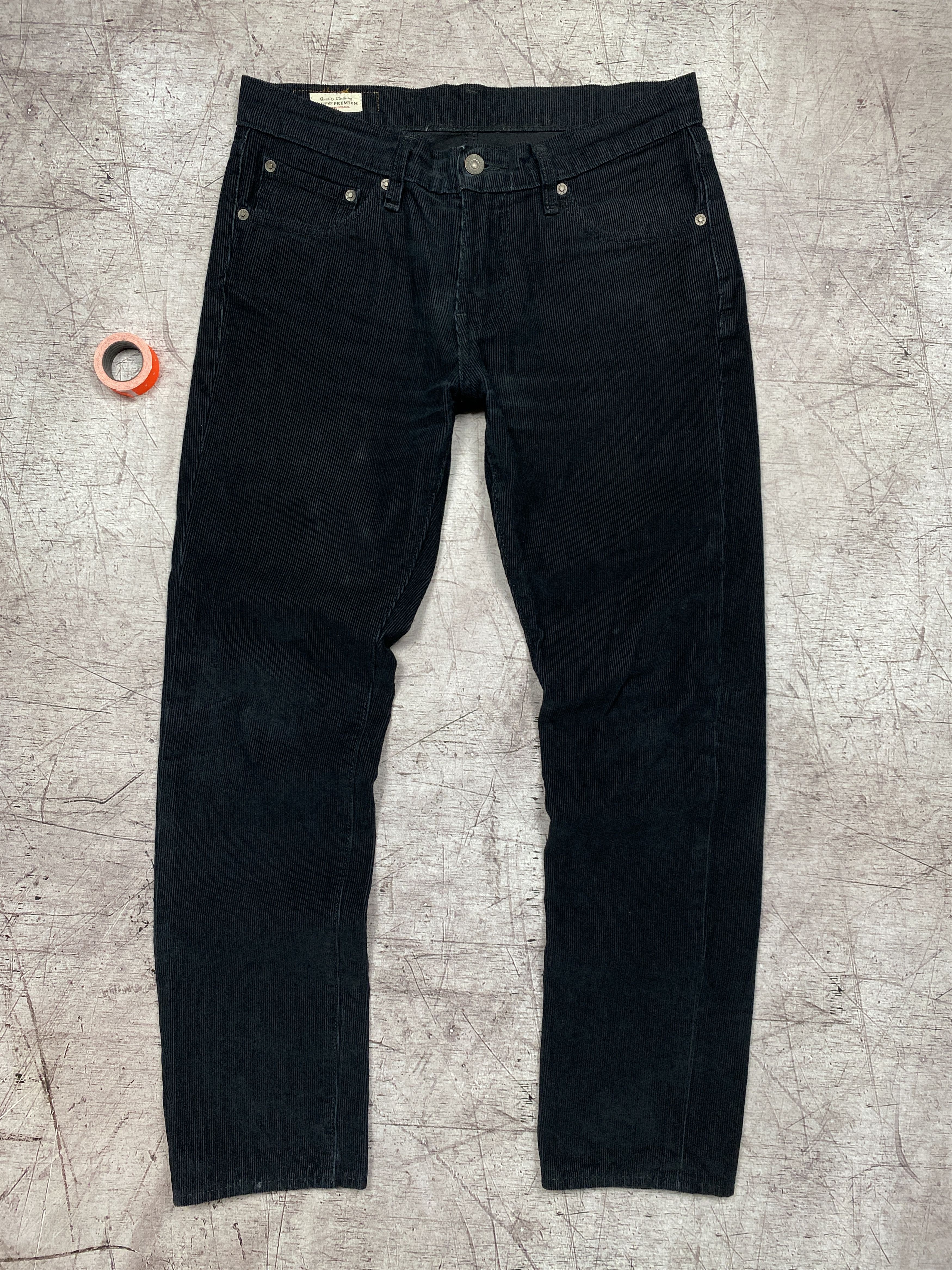 Levi's × Levi's Vintage Clothing Levis 511 Vintage Mens Corduroy Denim Pants Size US 30 / EU 46 - 5 Thumbnail