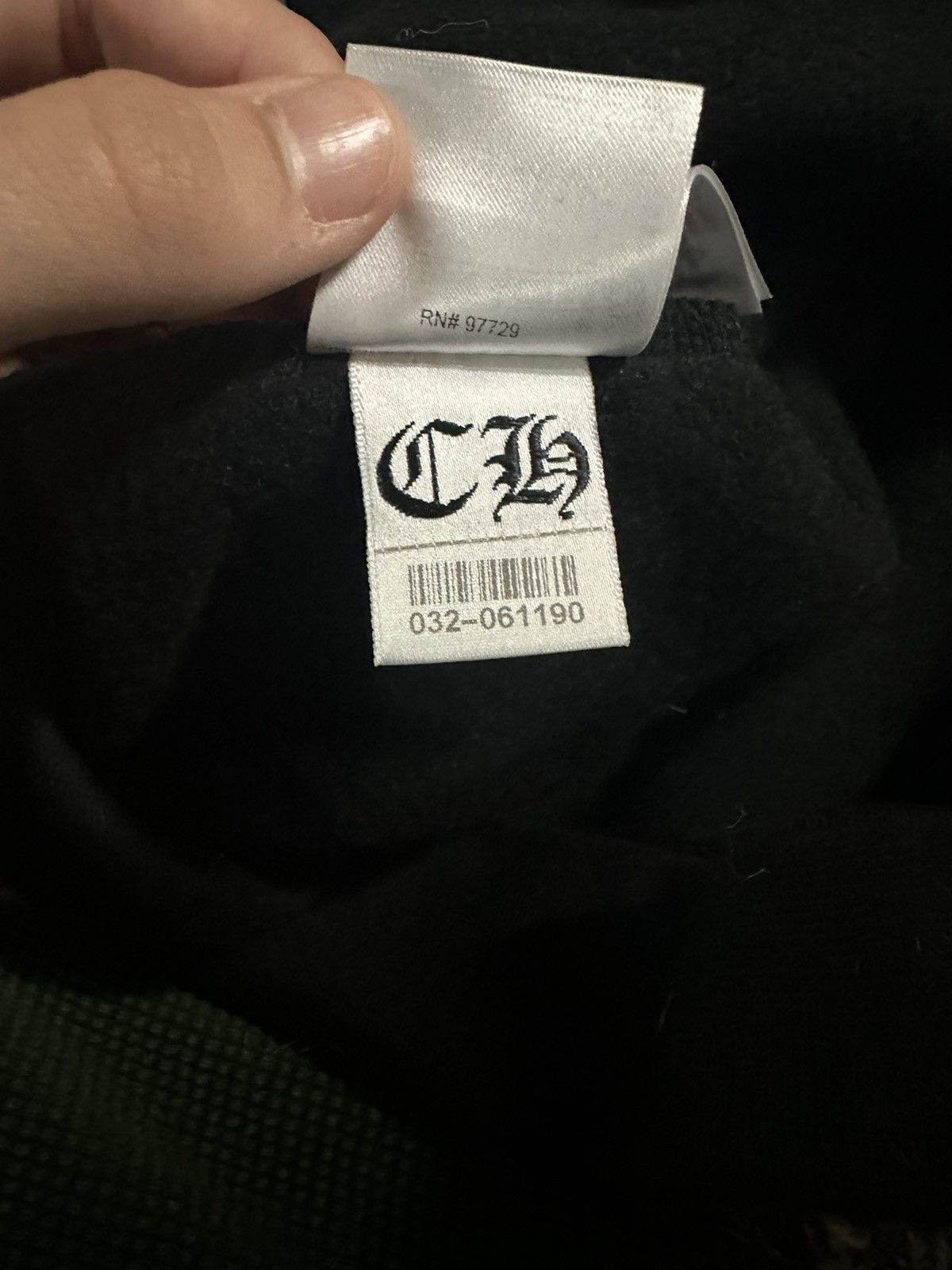 Chrome Hearts Chrome Hearts Matty Boy Stencil Hoodie *SAMPLE* Size Small Size US S / EU 44-46 / 1 - 6 Thumbnail