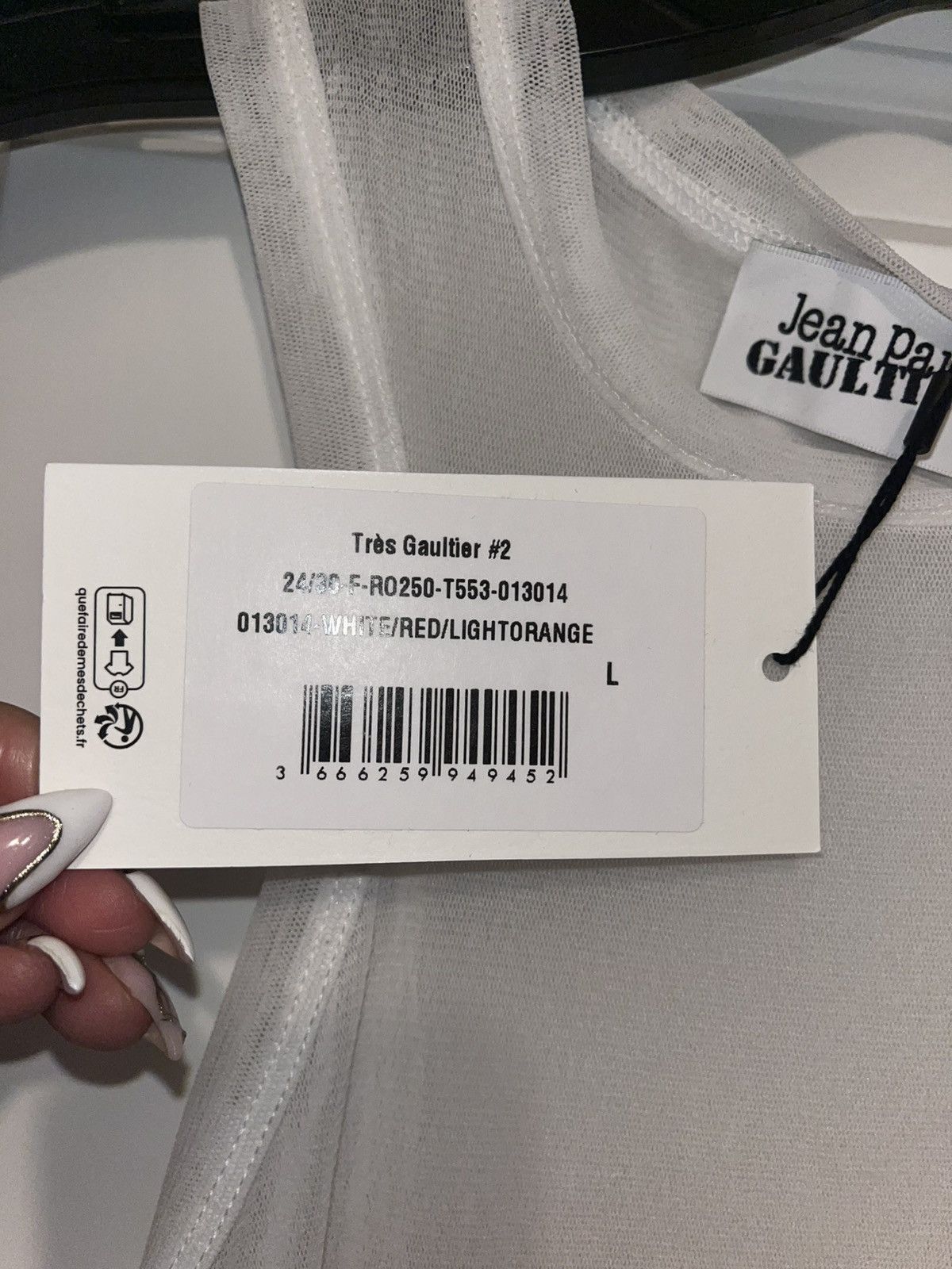 Jean Paul Gaultier Jean Paul Gaultier Size L / US 10 / IT 46 - 3 Thumbnail