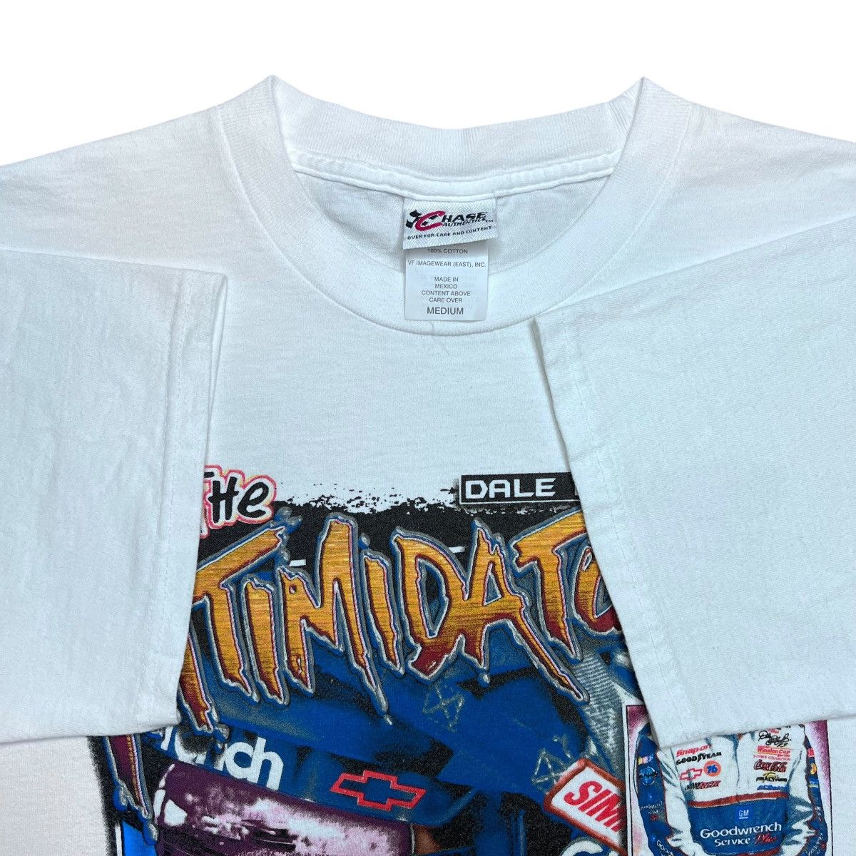 Chase Authentics NASCAR Dale Earnhardt The Intimidator Chase Authentics Tee Size US L / EU 52-54 / 3 - 3 Thumbnail
