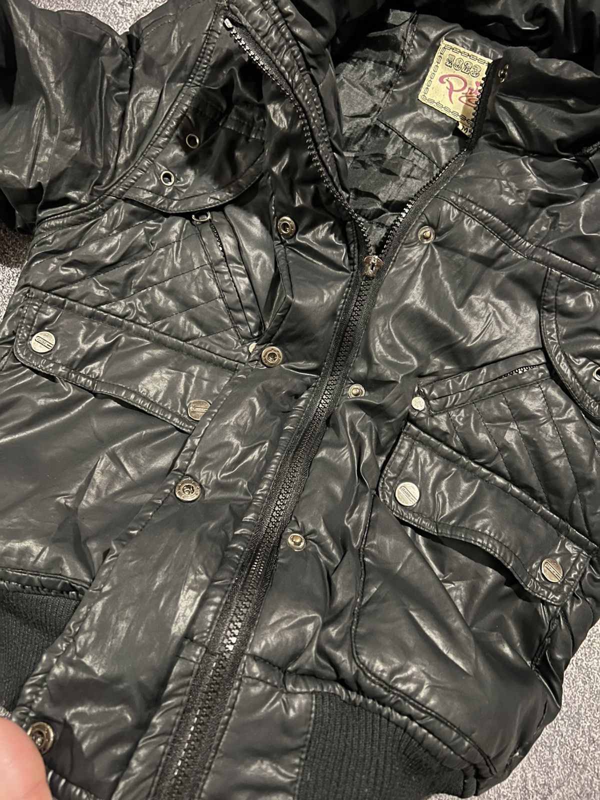 Vintage Vintage Distressed Gothic Jacket / Avant Garde Style 90s Size US M / EU 48-50 / 2 - 10 Thumbnail
