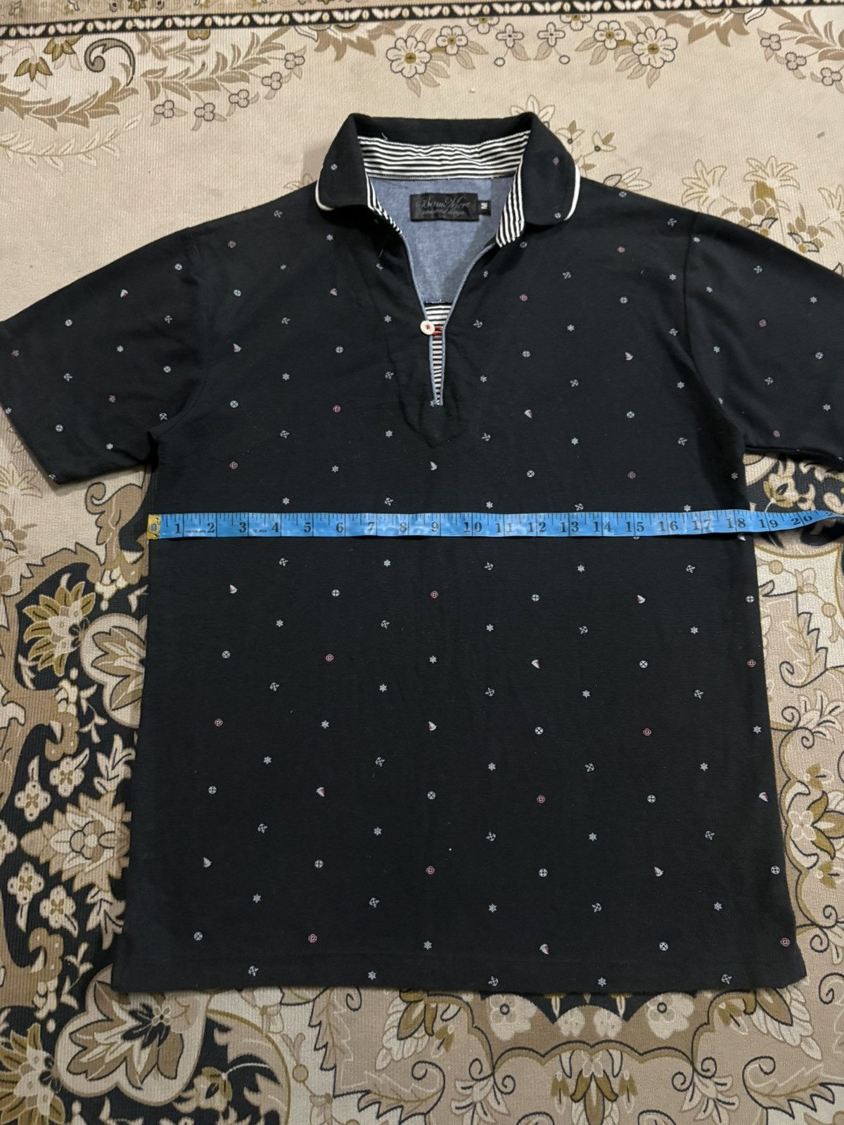 Beaumere Vintage Japanese Brand Beaumere Polo Tee Size US S / EU 44-46 / 1 - 7 Thumbnail