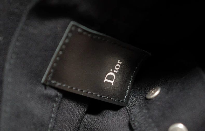 Dior Dior Black stretch jeans casual pants Size US 30 / EU 46 - 6 Thumbnail